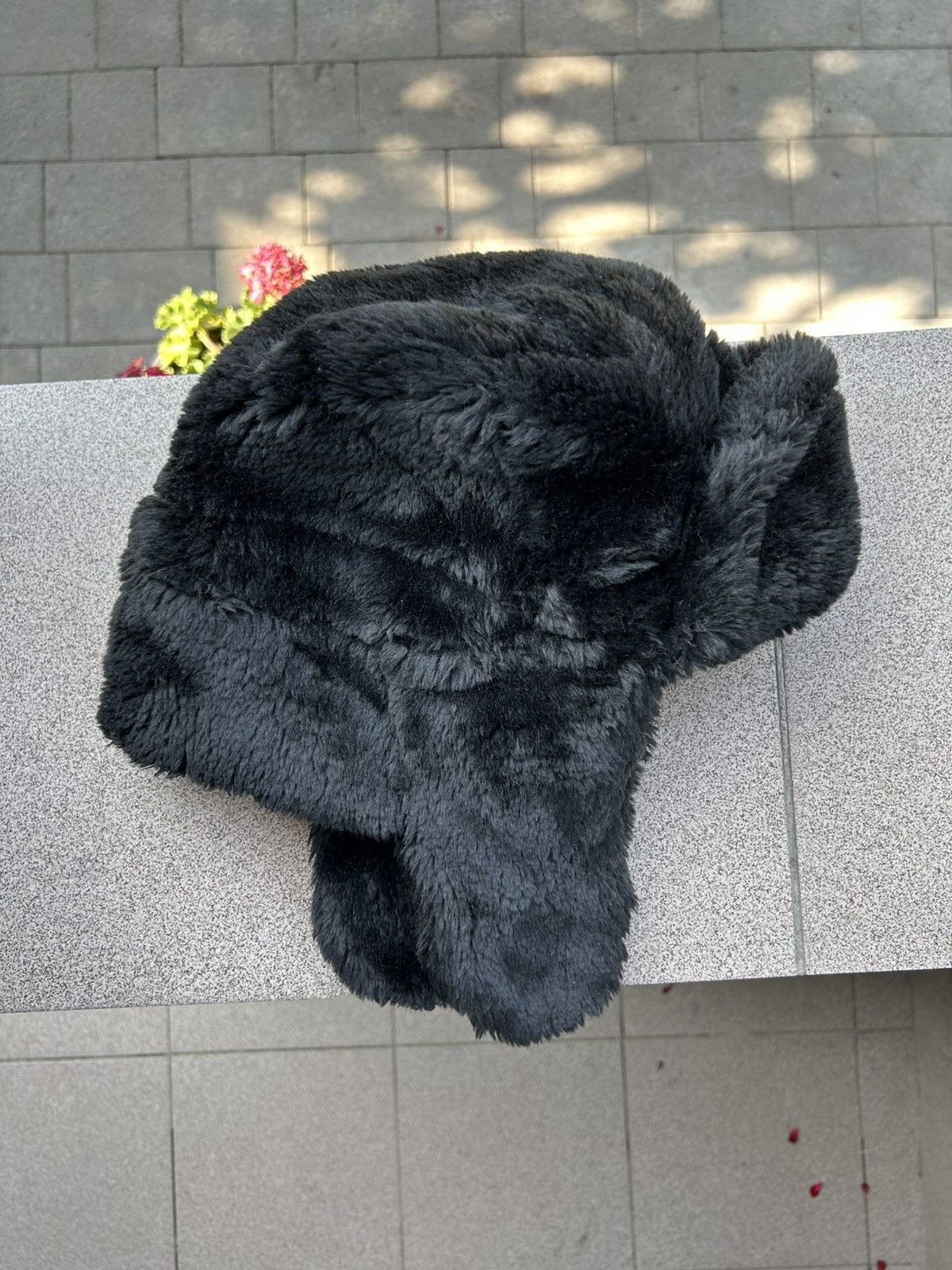 Hysteric Glamour Crazy Y2k Mohair Fuzzy Hat Ushanka Punk Winter Size ONE SIZE - 2 Thumbnail