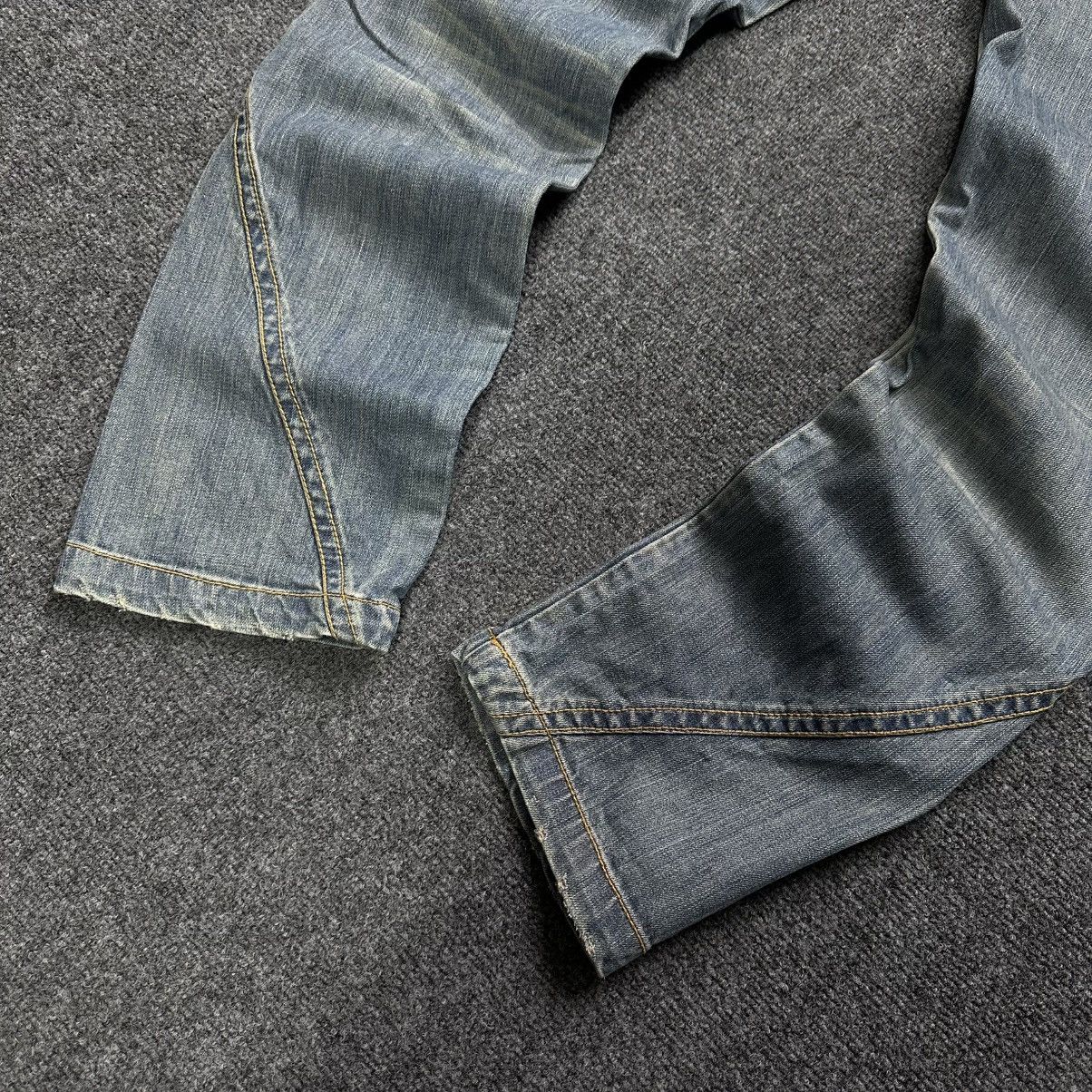 If Six Was Nine VTG Women’s Low-rise jeans Y2K Phard 00s USA Grunge Hype Size 27" / US 4 / IT 40 - 6 Thumbnail