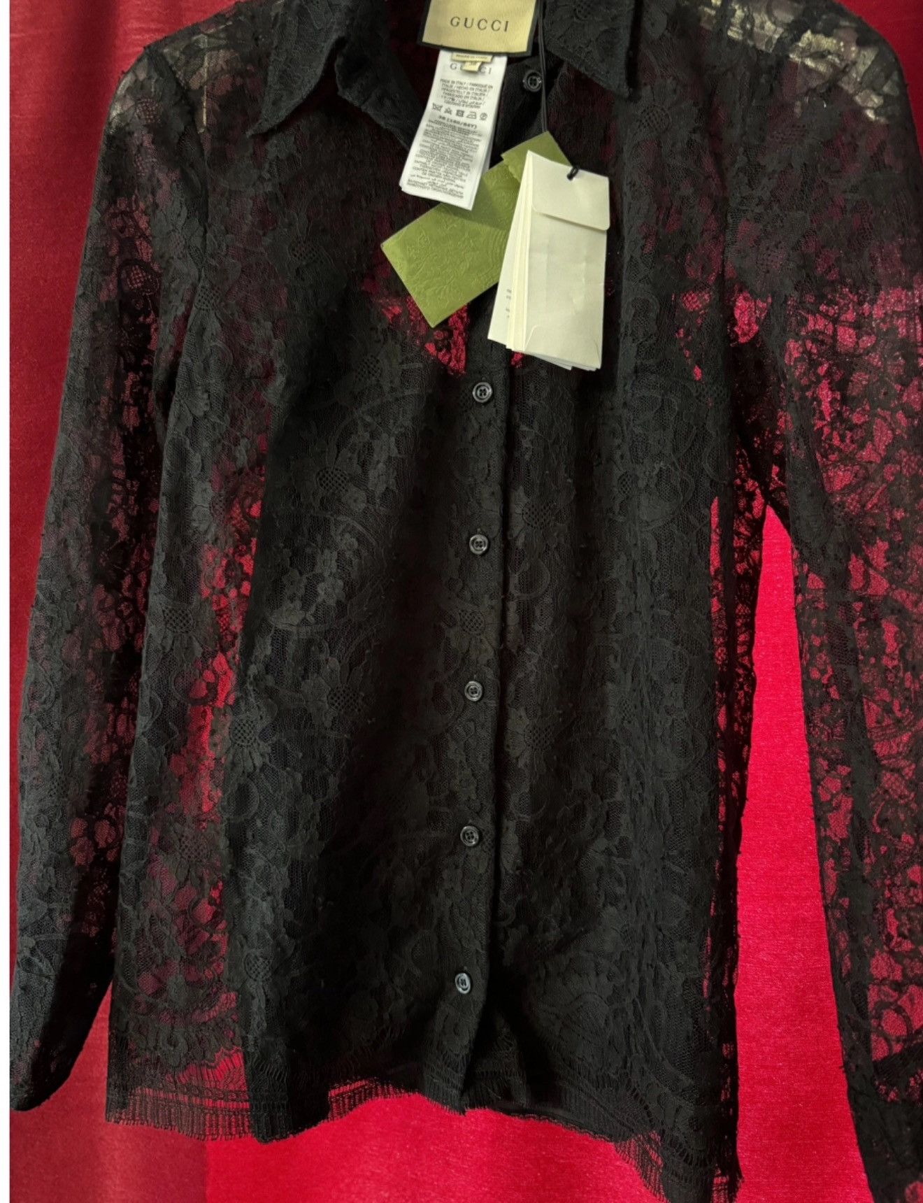 Gucci Gucci Shirt Size XS / US 0-2 / IT 36-38 - 8 Thumbnail