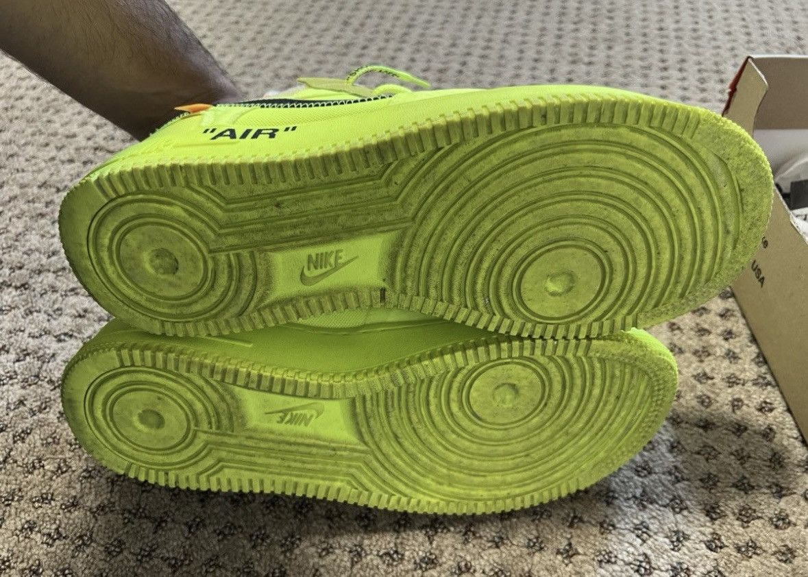 Nike × Off-White Off White X Nike Air Force 1 Size US 10.5 / EU 43-44 - 8 Thumbnail