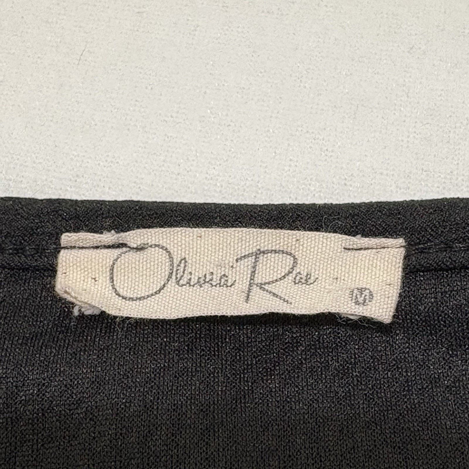 Other Olivia Rae Medium Cocktail Mini Dress Halter Neck Black Size M / US 6-8 / IT 42-44 - 3 Thumbnail