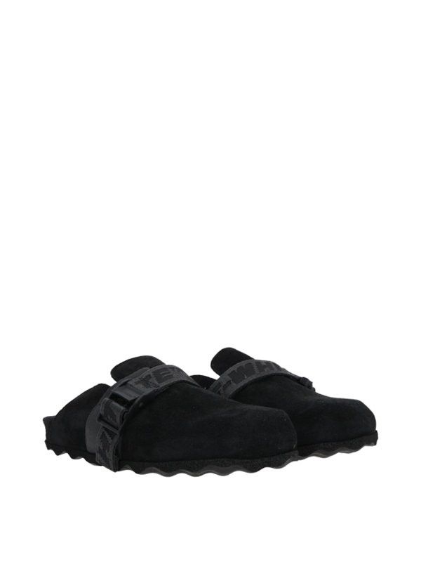 Off-White o1y1225 Mules in Black Size US 6 / IT 36 - 2 Thumbnail