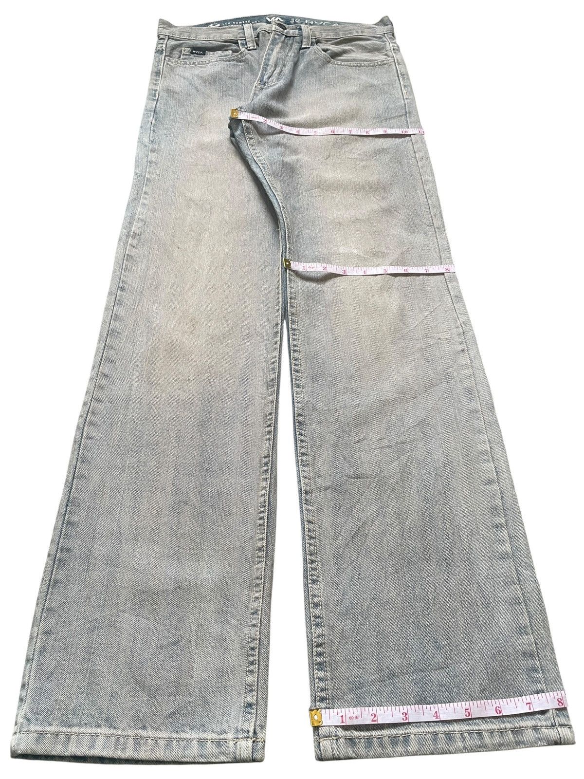 Japanese Brand Vintage Japanese Brand Mud Wash Loose Jeans Size US 30 / EU 46 - 14 Thumbnail