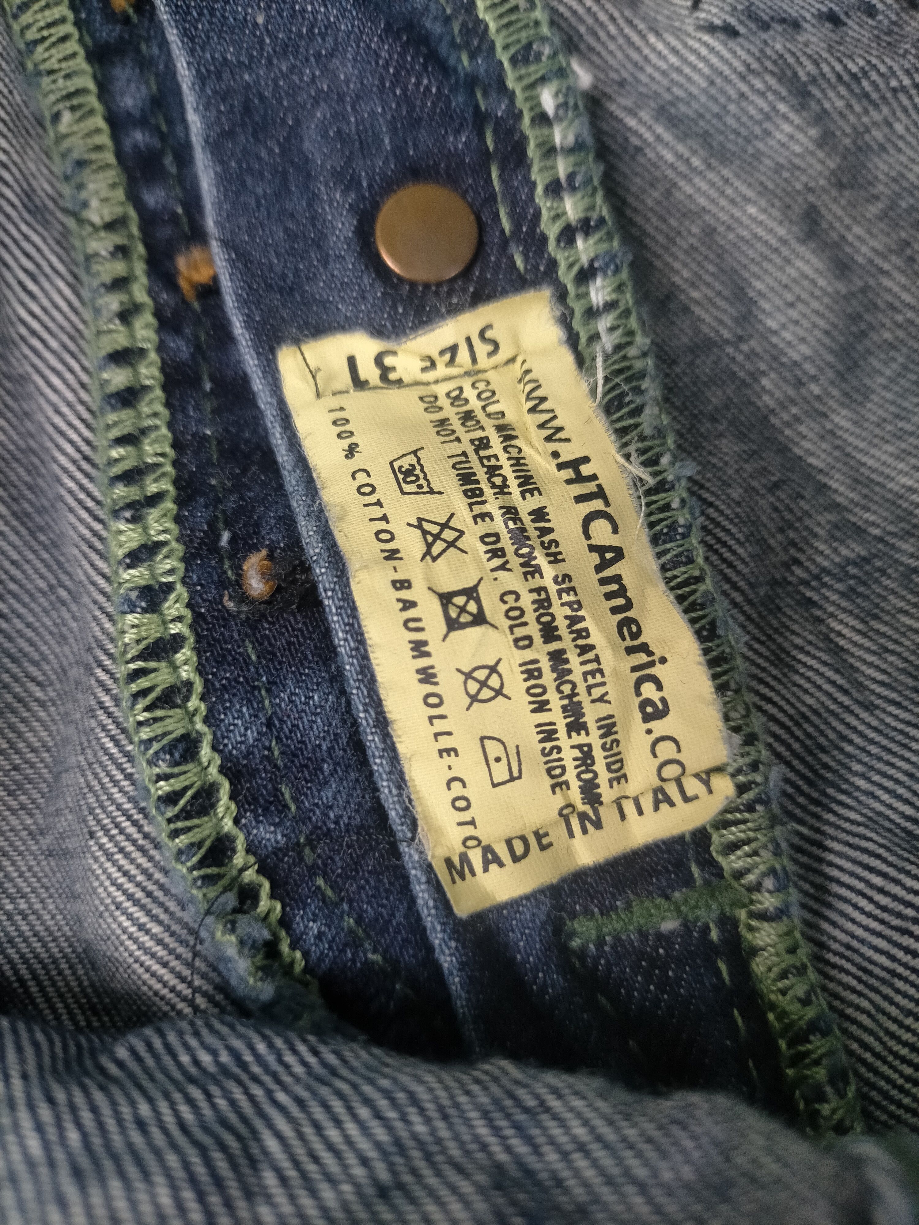 Hollywood Trading Company 🔥 Rare HTC Tactical Jeans Size US 31 - 9 Thumbnail