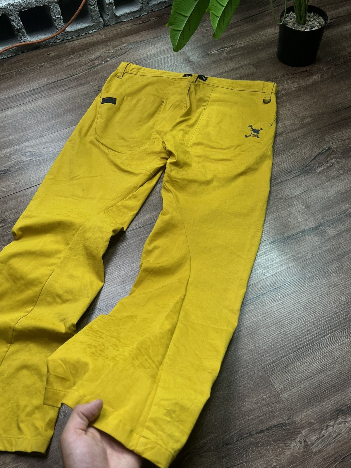 Oakley OAKLEY HYDROLIX EMBROIDED PANTS VINTAGE LOGO Size US 36 / EU 52 - 16 Thumbnail