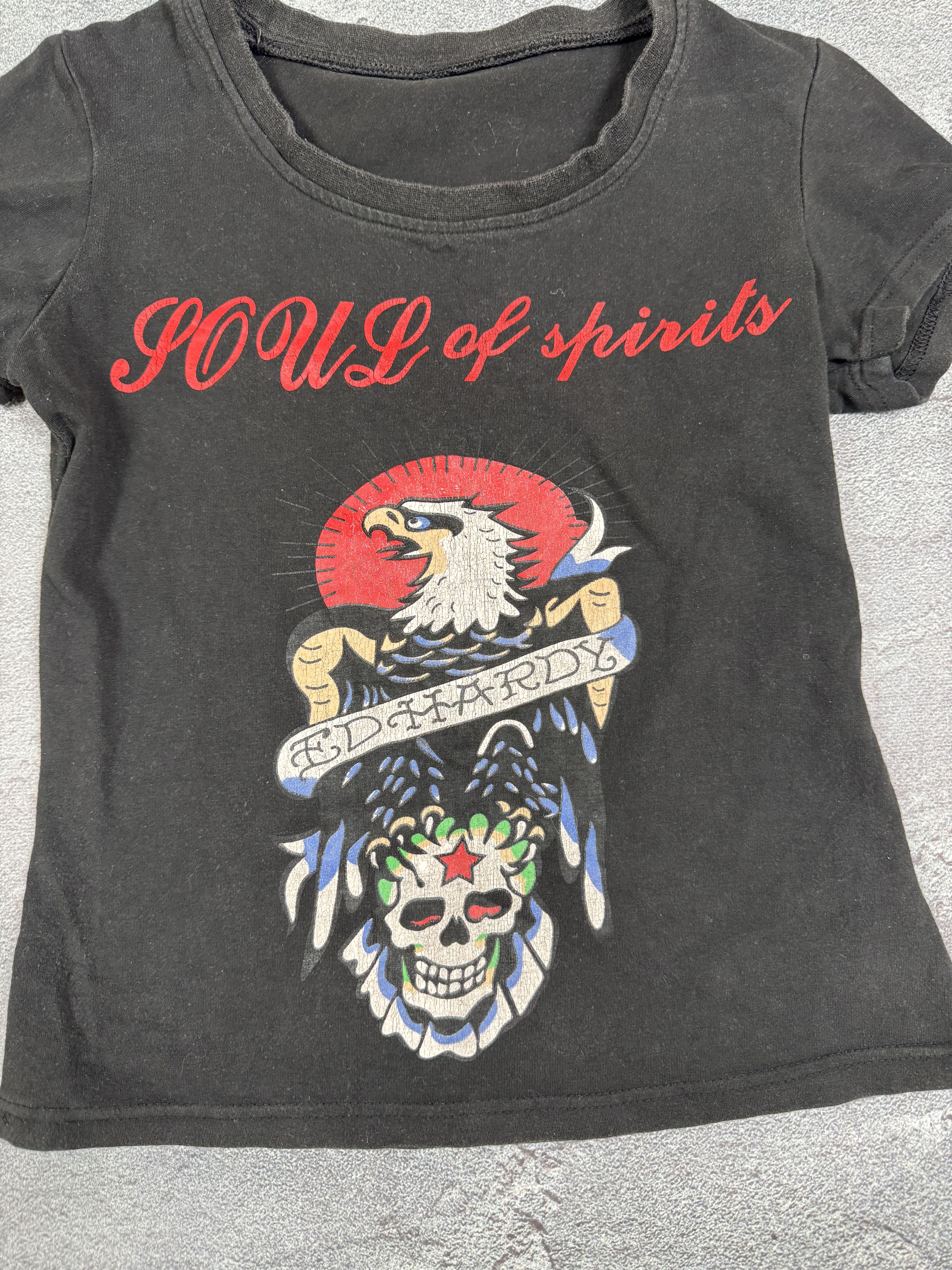 Ed Hardy Ed Hardy Women's VTG 90s T-Shirt Tee Size M Streetwear Size M / US 6-8 / IT 42-44 - 3 Thumbnail