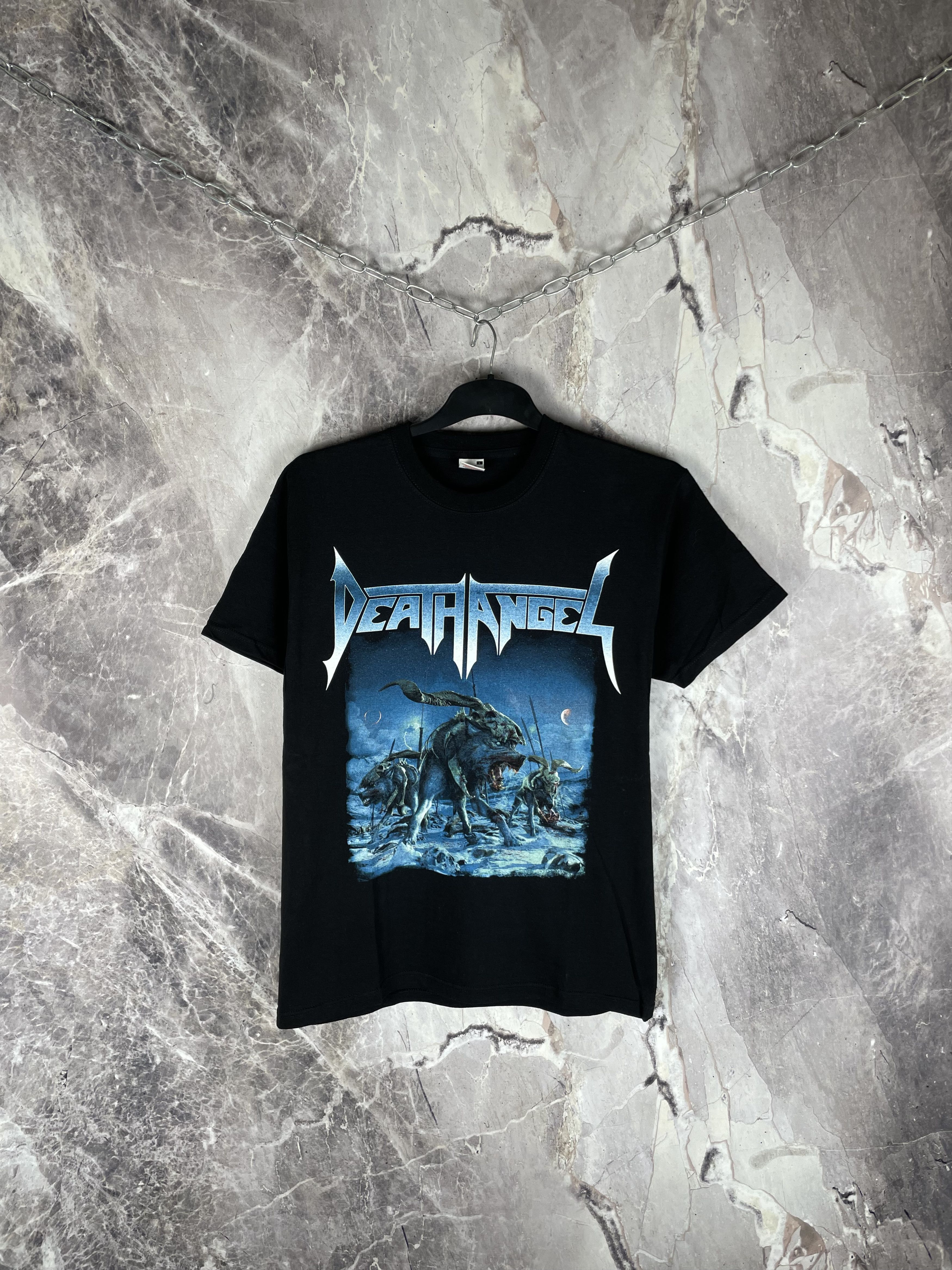 Band Tees Death Angel The Dream Calls For Blood Y2k Band Tee Size US L / EU 52-54 / 3 - 1 Thumbnail