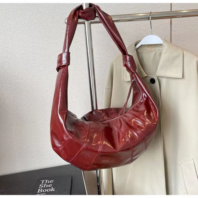 Leather Lightweight Pu Leather Casual Crossbody Bag Size ONE SIZE - 2 Thumbnail