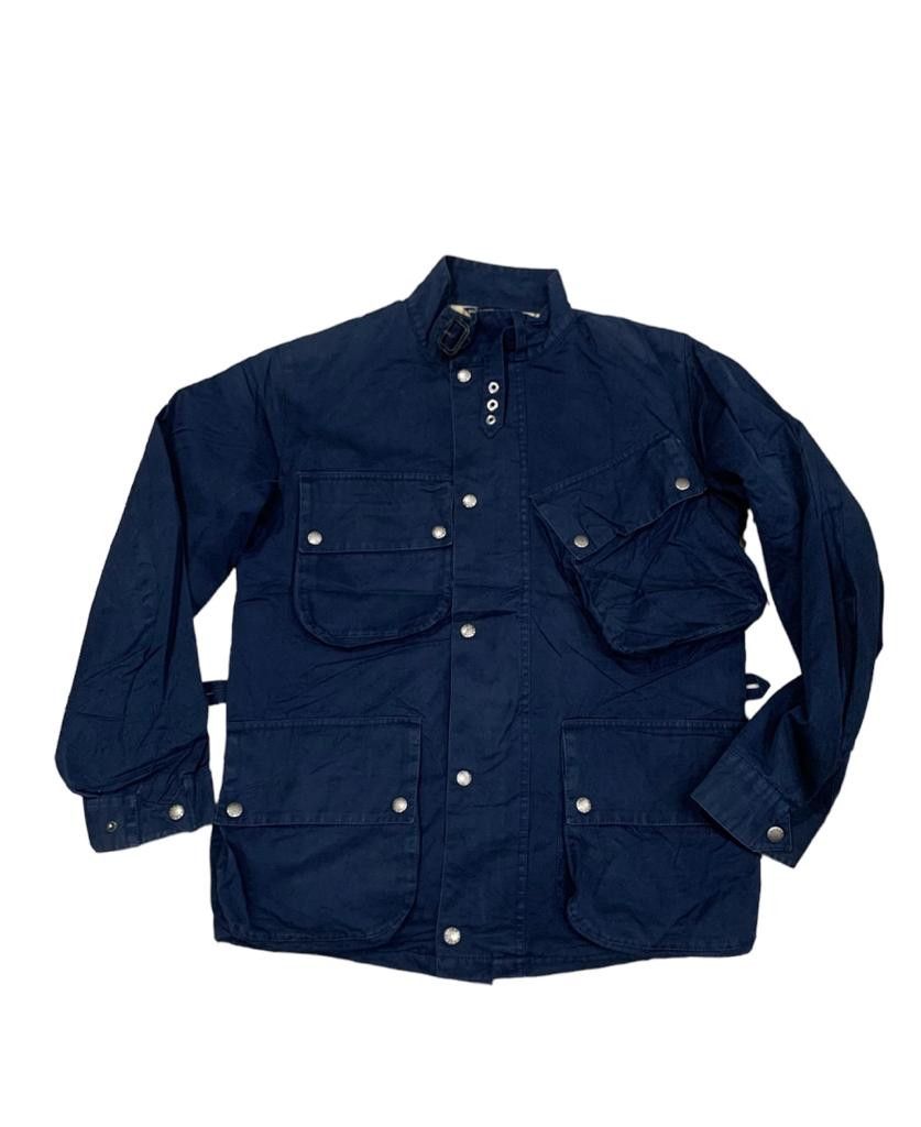 Jacket mackintosh multi pocket casual