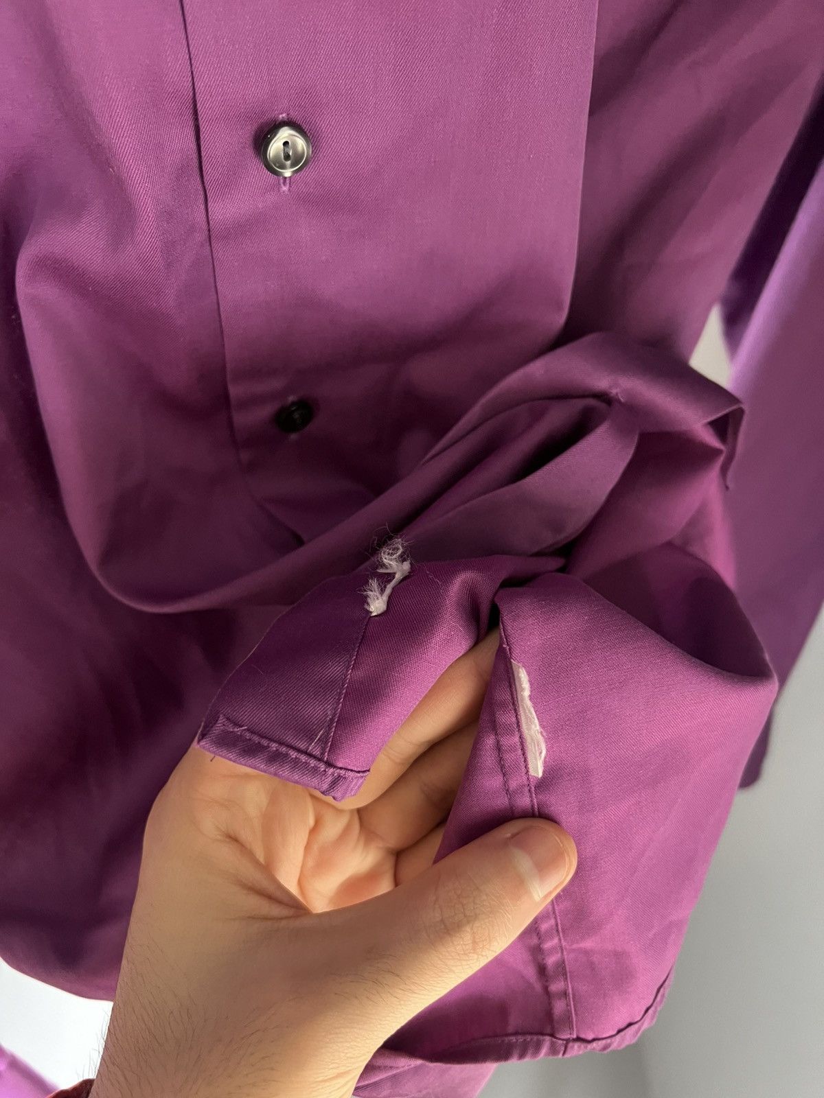 Eton VINTAGE ETON CLASSIC SHIRT ITALIAN DESIGNER CASUAL DELUX Y2K Size US M / EU 48-50 / 2 - 10 Thumbnail