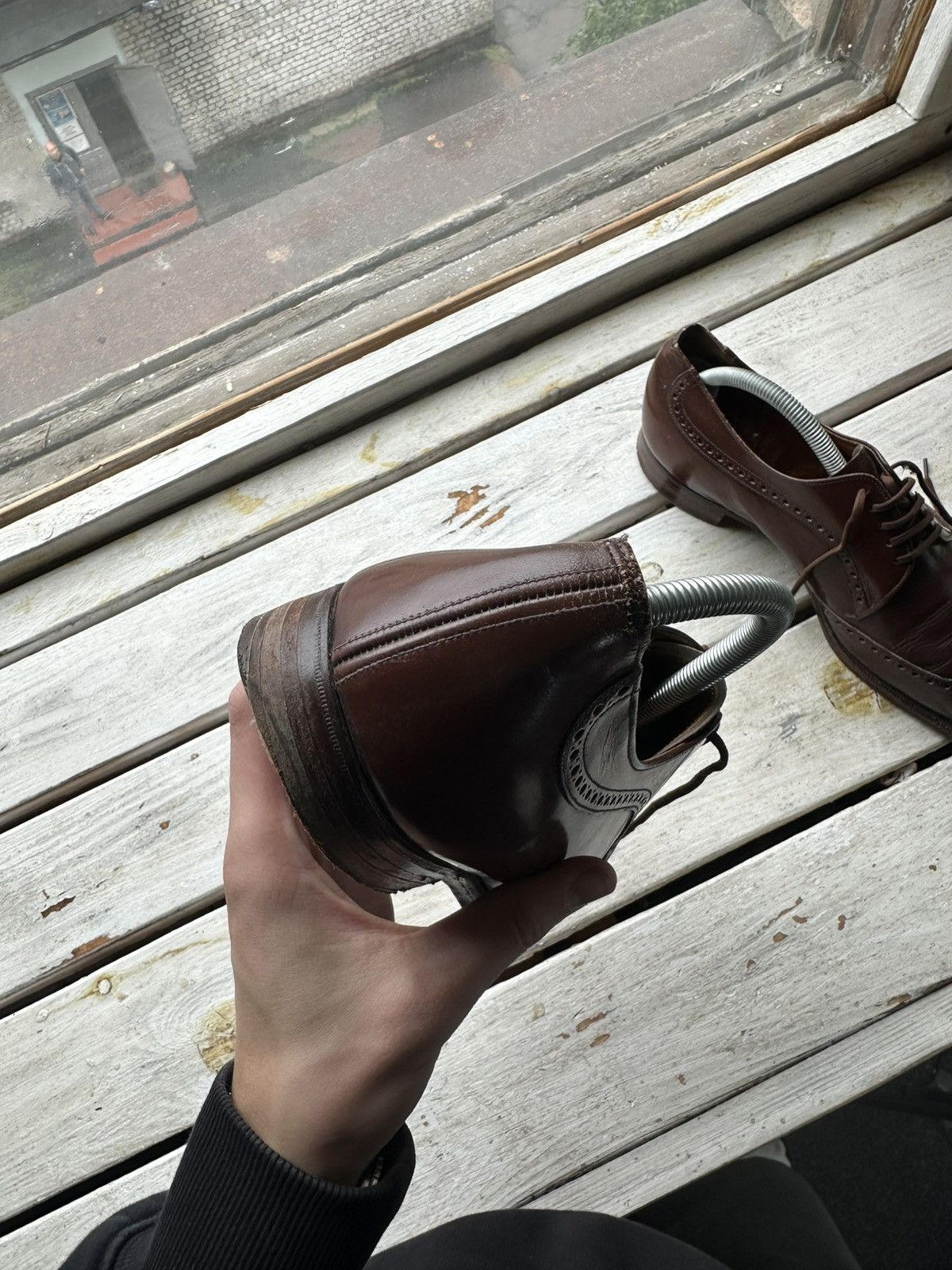 Church's LUXURY 🚨 CHURCH’s VNTG SHOES MEN BROWN LUXURY CHURCH RARE Size US 10.5 / EU 43-44 - 6 Thumbnail