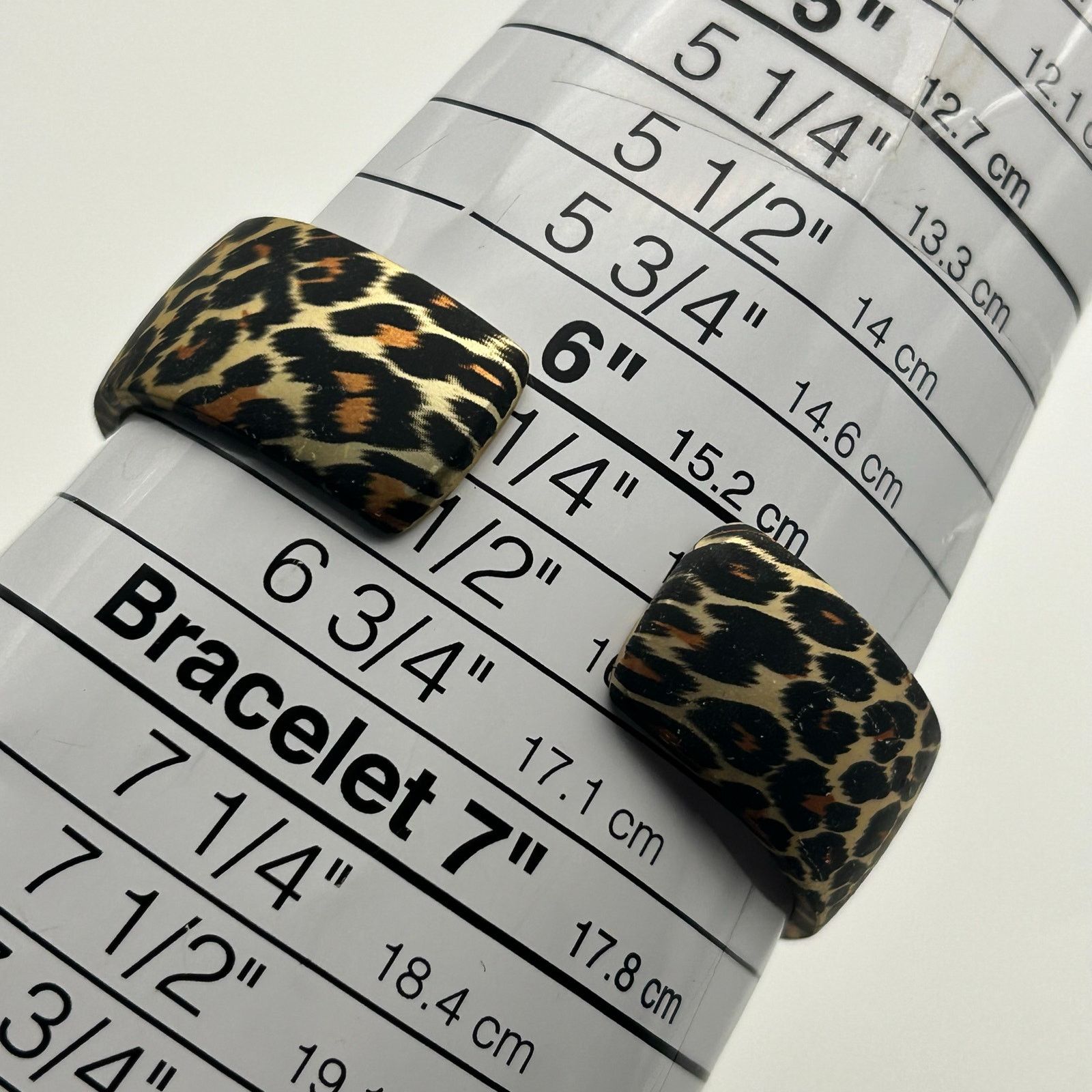 Geneva Geneva Platinum Women's Leopard Print Bangle Cuff Watch Size ONE SIZE - 8 Thumbnail