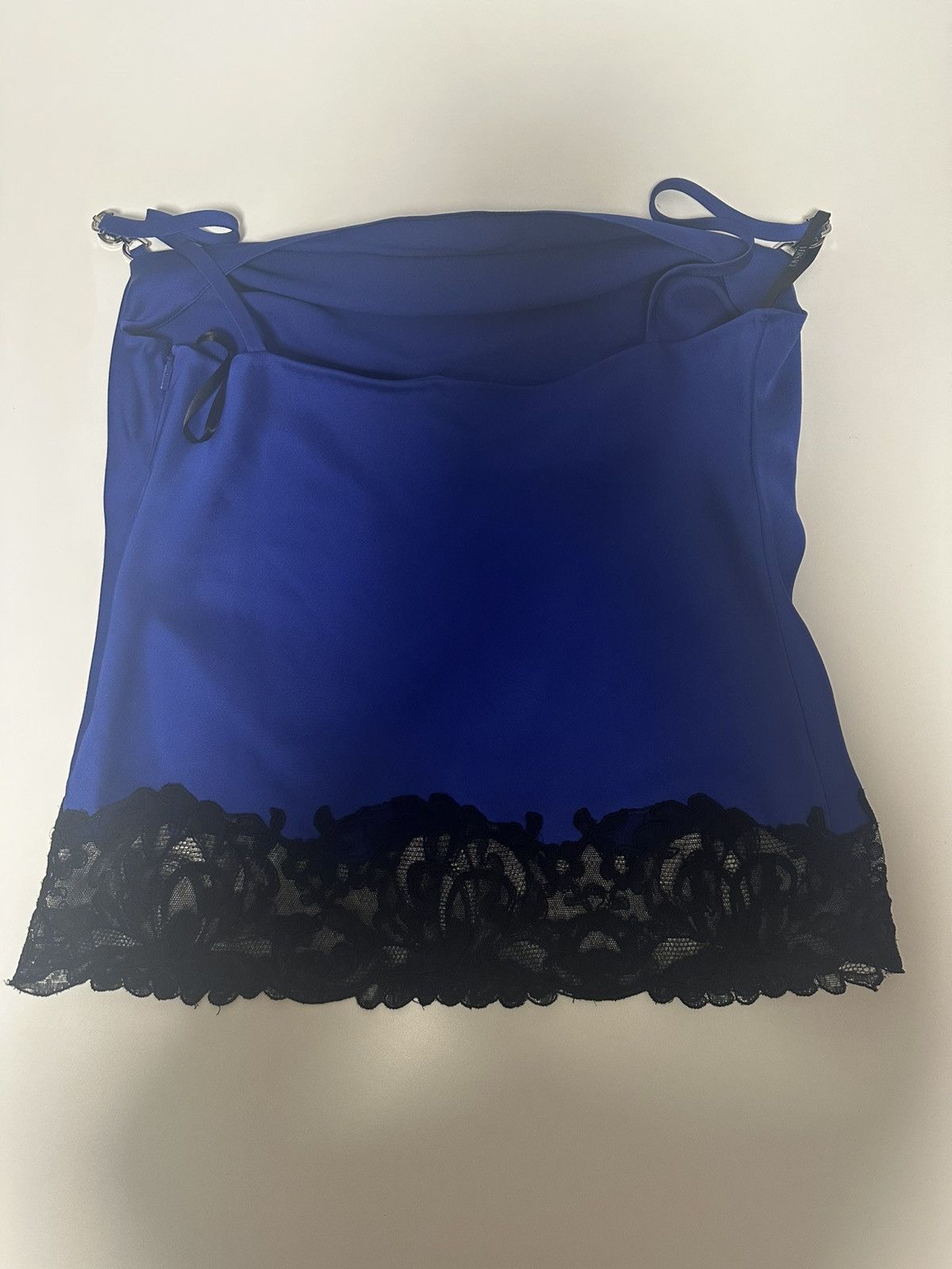 Versace Versace Blue Camisole Top Size M / US 6-8 / IT 42-44 - 12 Thumbnail