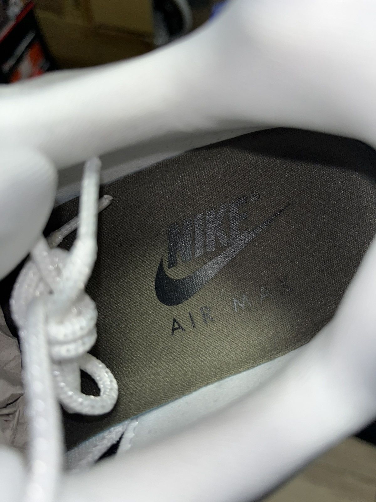 Nike Medium olive Big bubble airmax 95 (11W/9.5M) Size US 9.5 / EU 42-43 - 8 Thumbnail