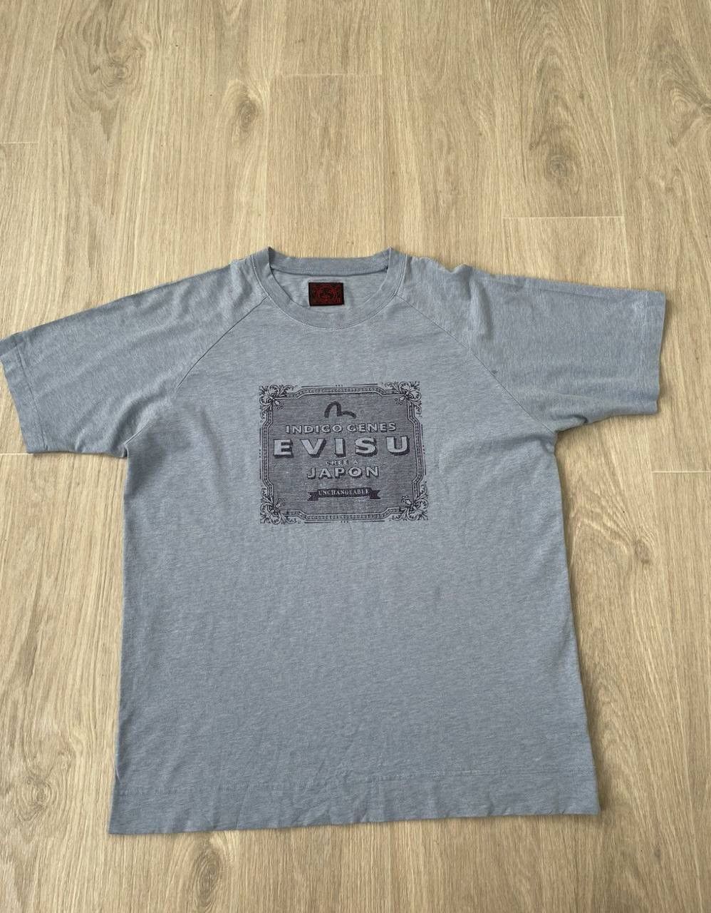 Evisu × Vintage Vintage Evisu men t shirt 90s rare Size US XL / EU 56 / 4 - 1 Thumbnail