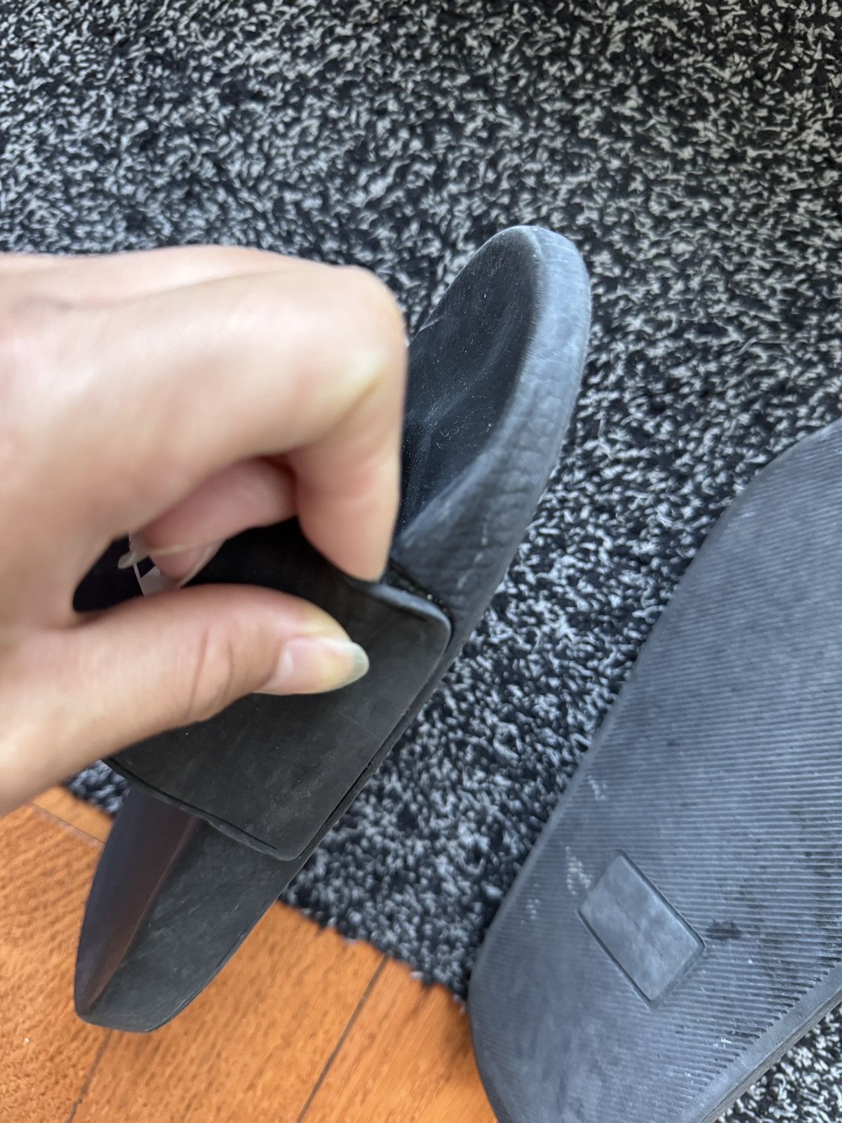 Rick Owens Rick Owens pool slide IT42 Size US 9 / EU 42 - 6 Thumbnail