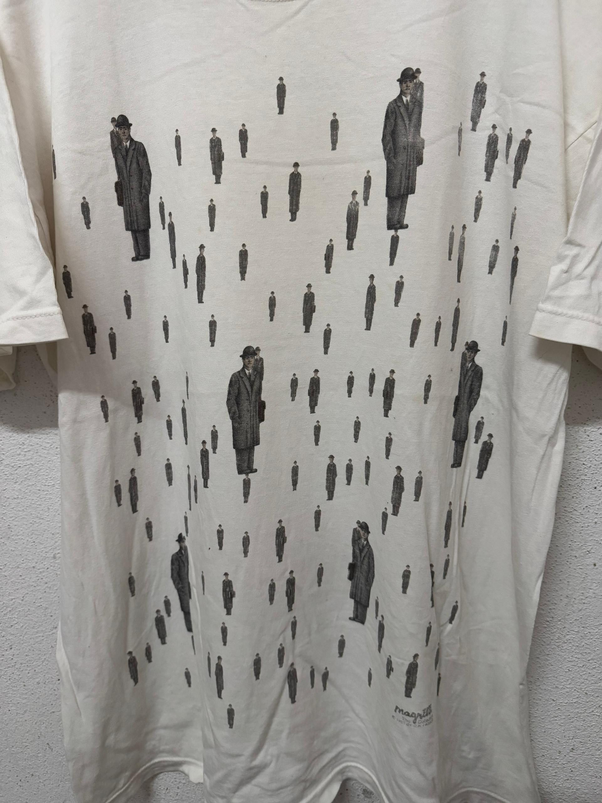Vintage Vintage art flamarion picasso van gogh tshirt Size US L / EU 52-54 / 3 - 2 Thumbnail