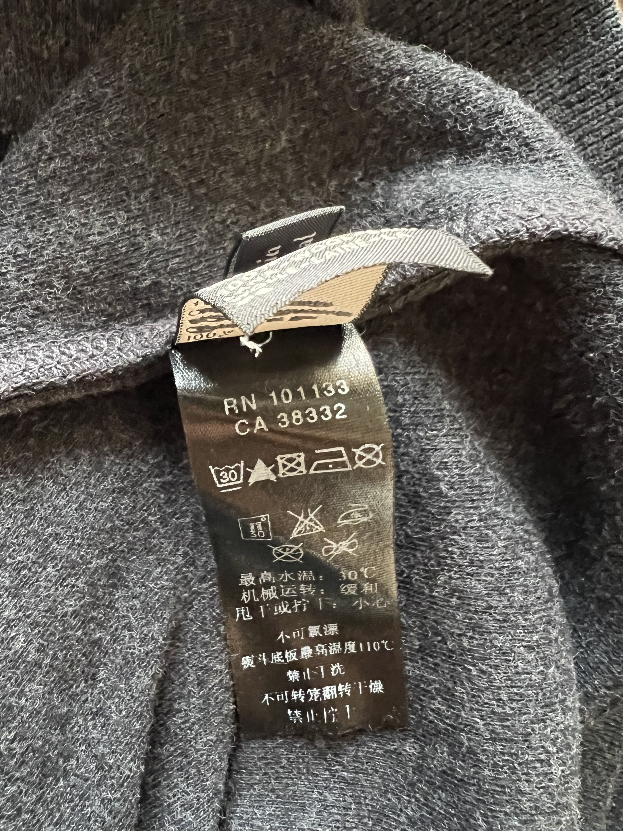 Ermenegildo Zegna Z Zegna Wool Cardigan Size US M / EU 48-50 / 2 - 6 Thumbnail