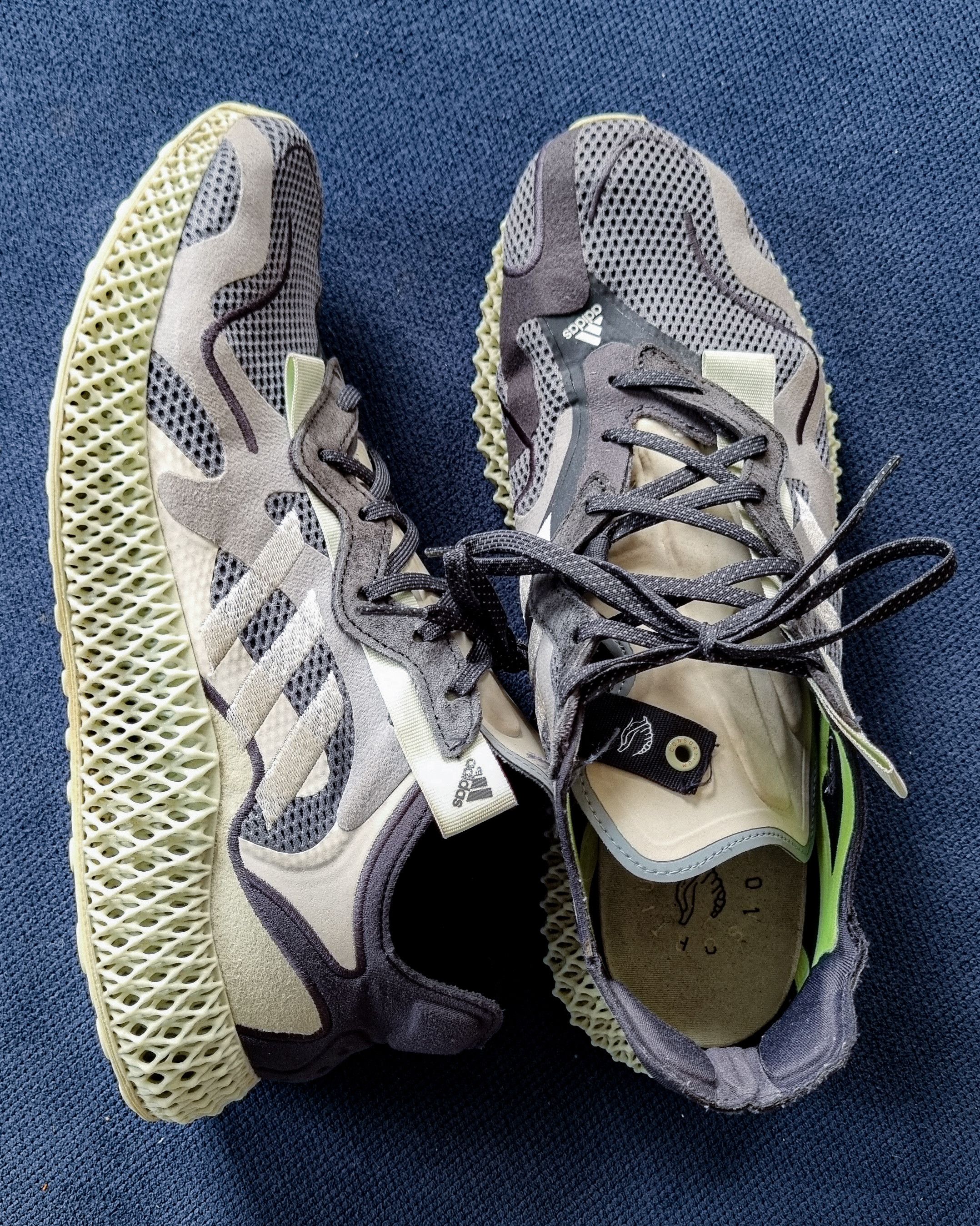 Adidas Adidas Consortium 4D - collegiate navy Size US 11.5 / EU 44-45 - 3 Thumbnail