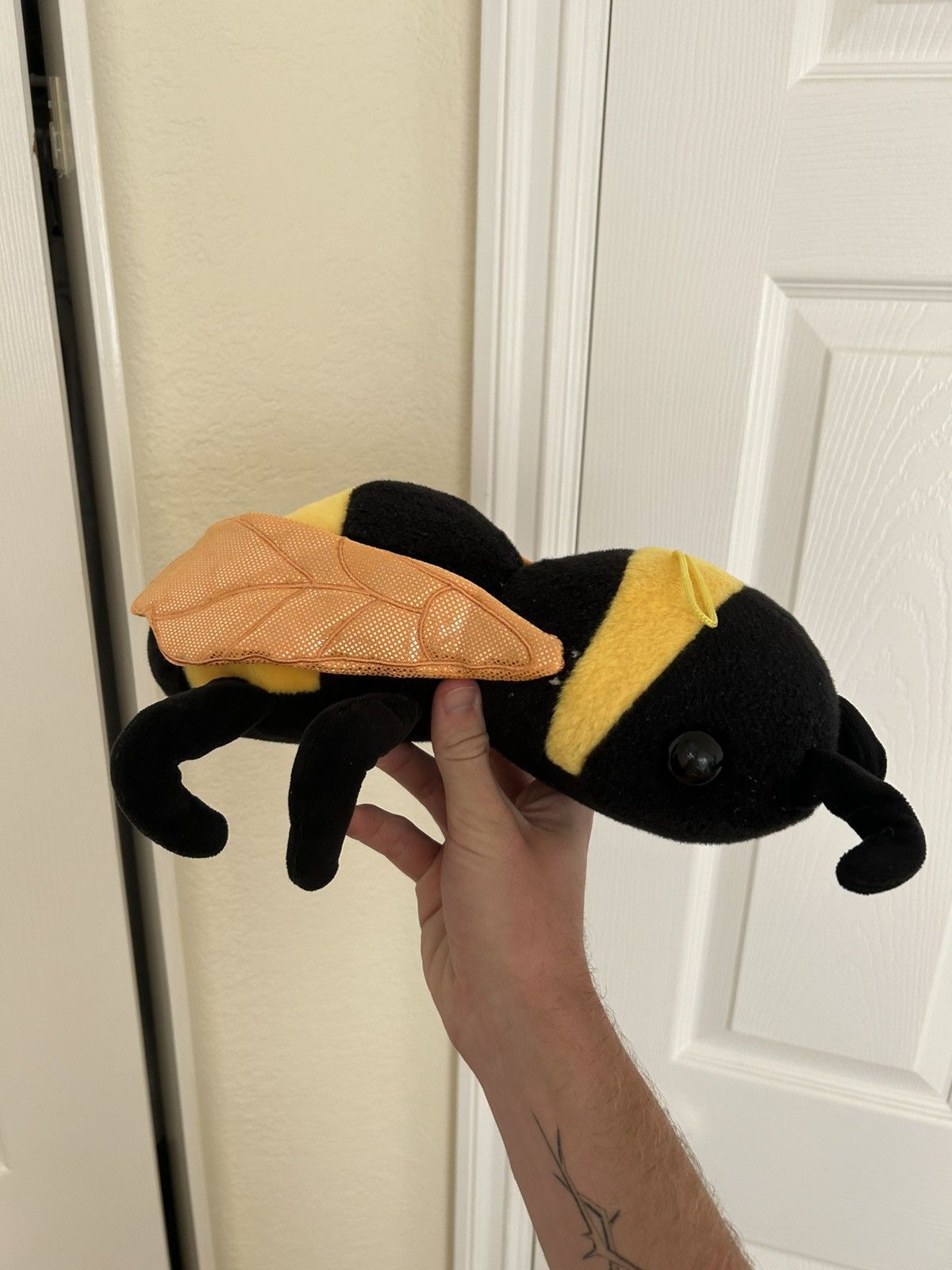 Golf Wang Golf wang bee n snake plushies CFG Size ONE SIZE - 2 Thumbnail