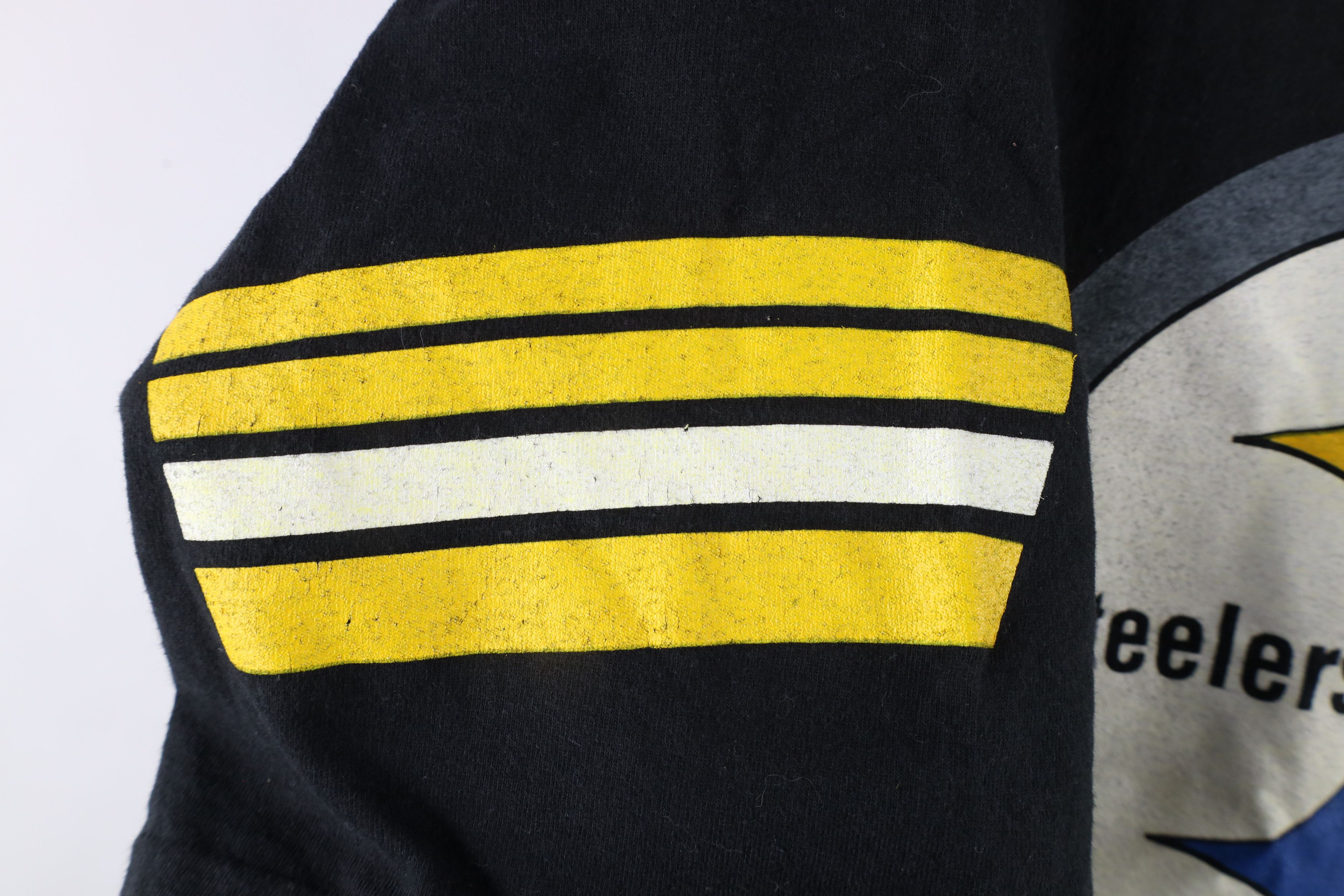 Vintage Vintage 90s Print Pittsburgh Steelers Football T-Shirt USA Size US XXL / EU 58 / 5 - 6 Thumbnail