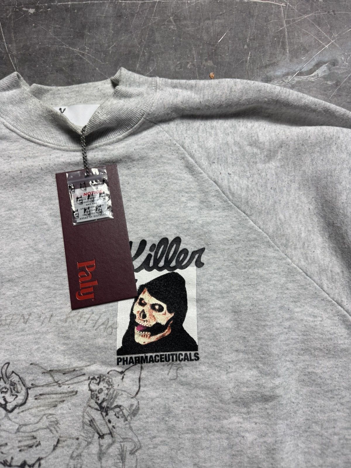 Paly Hollywood Paly Hollywood UDLI Vintage Crewneck Size US L / EU 52-54 / 3 - 3 Thumbnail