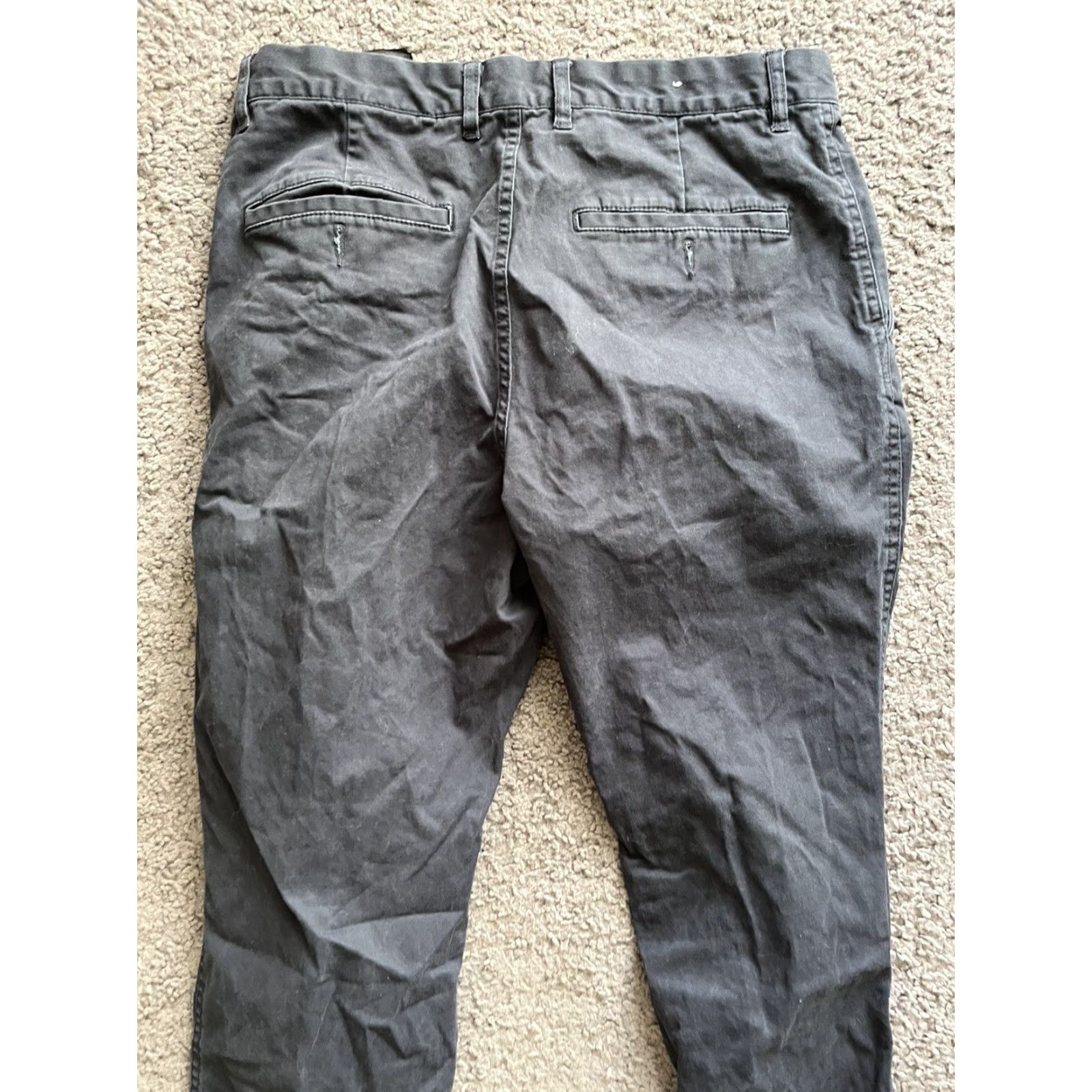 H&M H&M Skinny Fit Jeans Men's Size 32x30 Navy Blue Slim Denim 5-Pocket Design Size US 32 / EU 48 - 4 Thumbnail