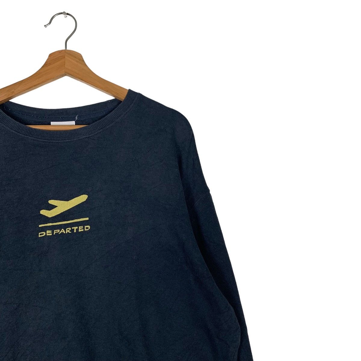 Other MOTHER GROUND DEPARTED AEROPLANE SWEATSHIRT #0189-C9 Size US L / EU 52-54 / 3 - 7 Thumbnail