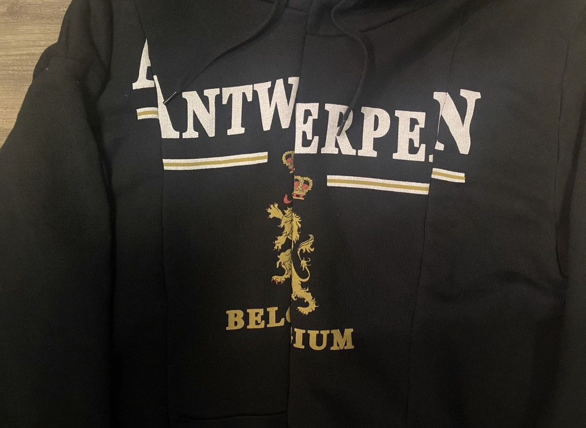 Vetements Vetements Cut-Up Reconstructed Antwerpen Hoodie Size US L / EU 52-54 / 3 - 4 Thumbnail