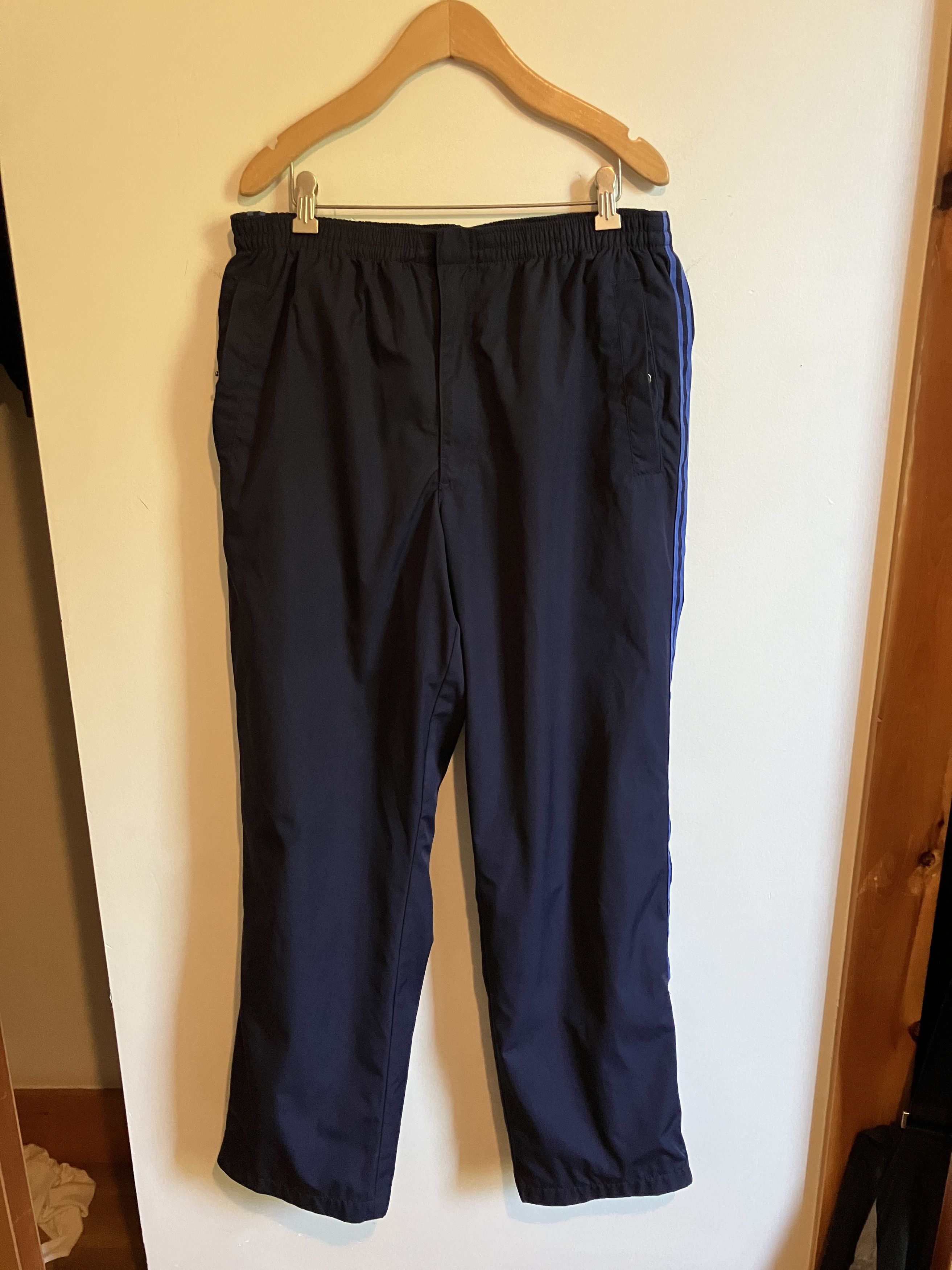 Polo Ralph Lauren Navy Striped Track Pants Size US 32 / EU 48 - 2 Thumbnail