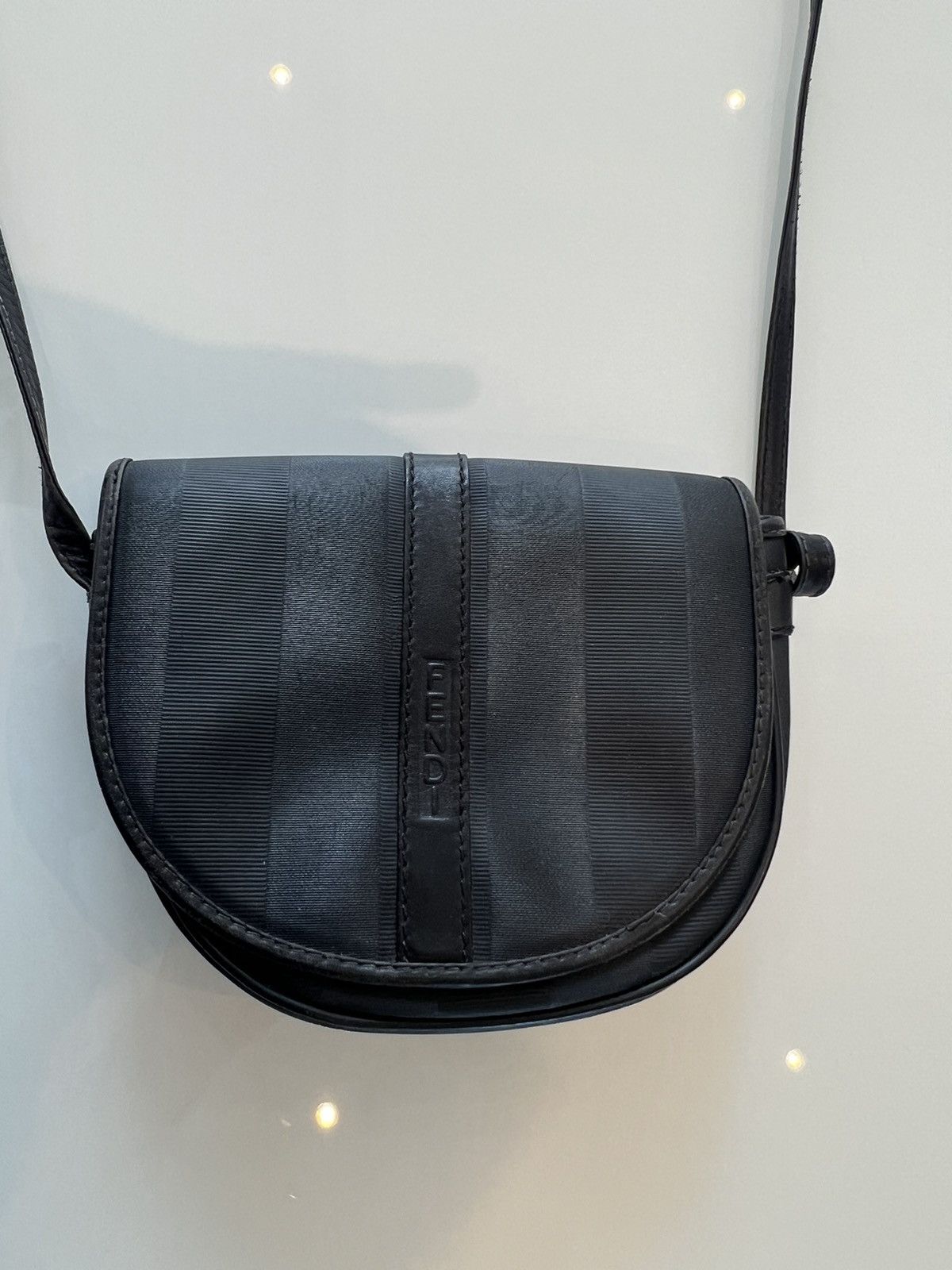 Fendi FENDI VINTAGE BLACK BAG 2000s Size ONE SIZE - 1 Thumbnail