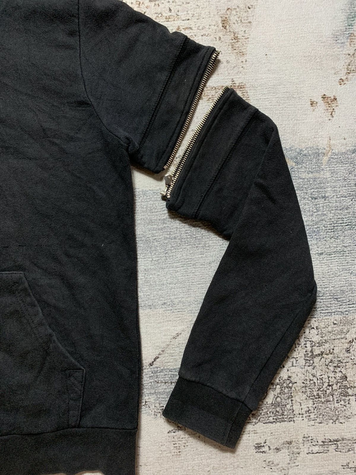 14th Addiction × KMRii × Yasuyuki Ishii Gothic style Multi Zipper Hoodie Undefined Size US M / EU 48-50 / 2 - 3 Thumbnail