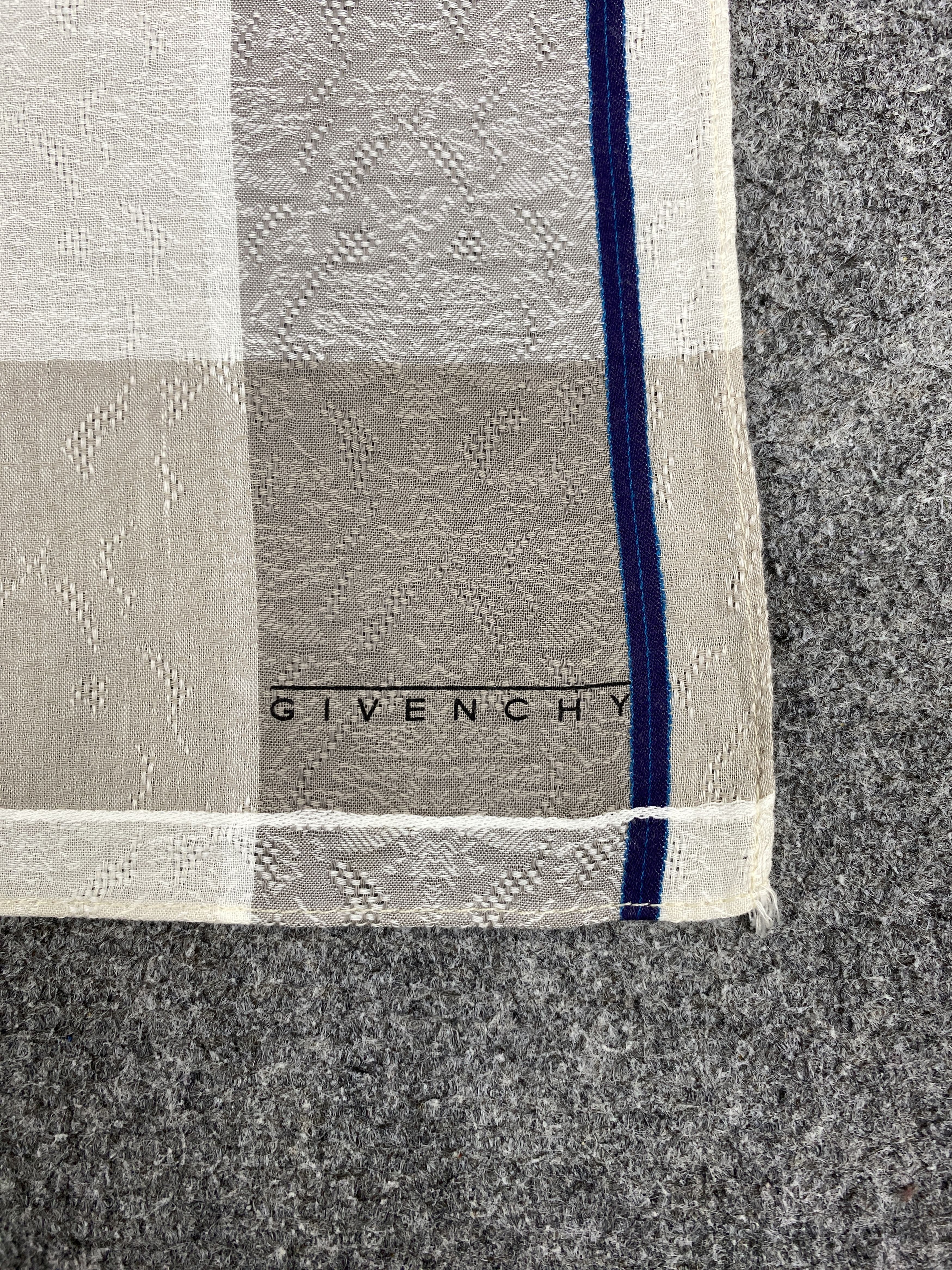 Givenchy Givenchy Bandana / Handkerchief / Neckerchief HKC0392 Size ONE SIZE - 5 Thumbnail