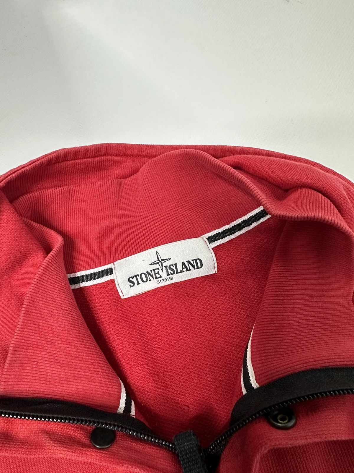Stone Island Stone Island Sweatshirt Zip 1/4 Size US L / EU 52-54 / 3 - 4 Thumbnail