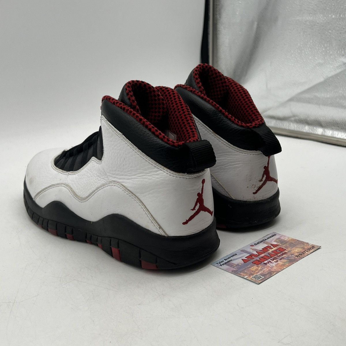 Jordan Brand Air Jordan 10 Chicago Size US 9 / EU 42 - 4 Thumbnail