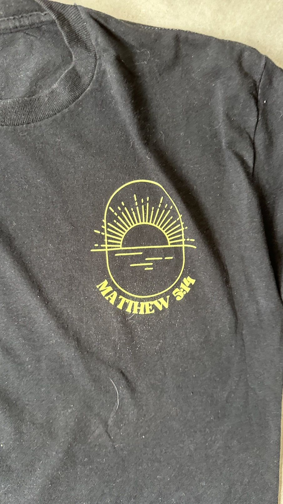 Vintage VINTAGE BE THE LIGHT MATTHEW TEE Size US M / EU 48-50 / 2 - 3 Thumbnail