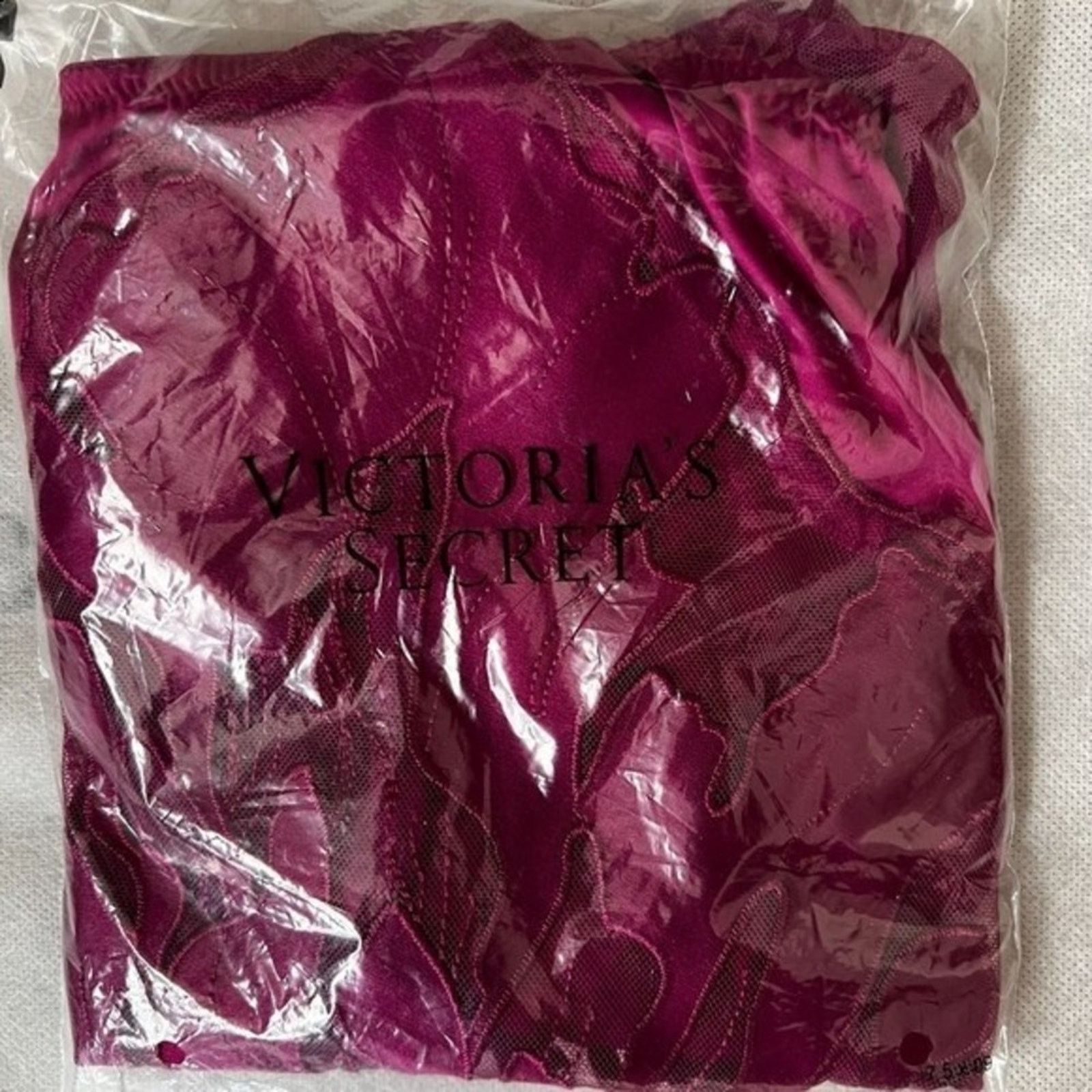 Victoria's Secret VICTORIA'S SECRET Leaf Motif High Neck Floral Teddy, M Size M / US 6-8 / IT 42-44 - 6 Thumbnail