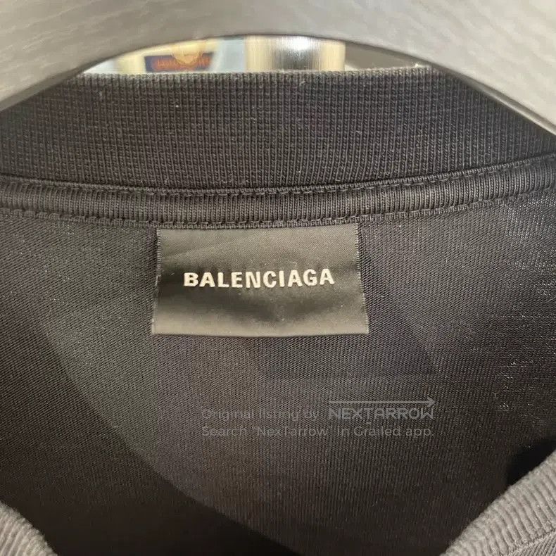 Balenciaga Balenciaga Coke tape short sleeve t-shirt Size US S / EU 44-46 / 1 - 3 Thumbnail