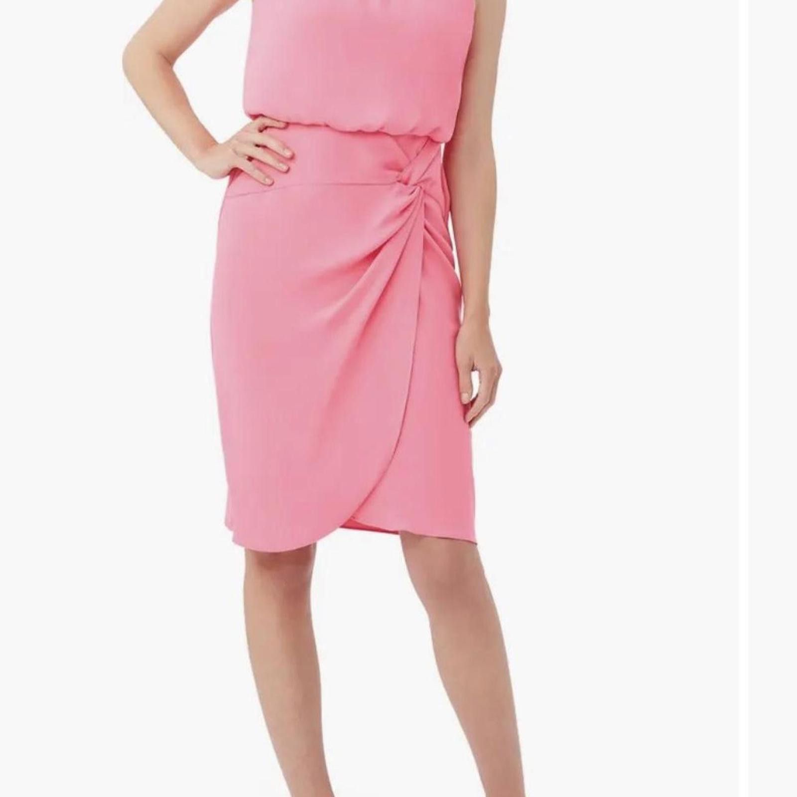 Other Trina Turk Genoa Twist Front Dress Size M / US 6-8 / IT 42-44 - 1 Thumbnail