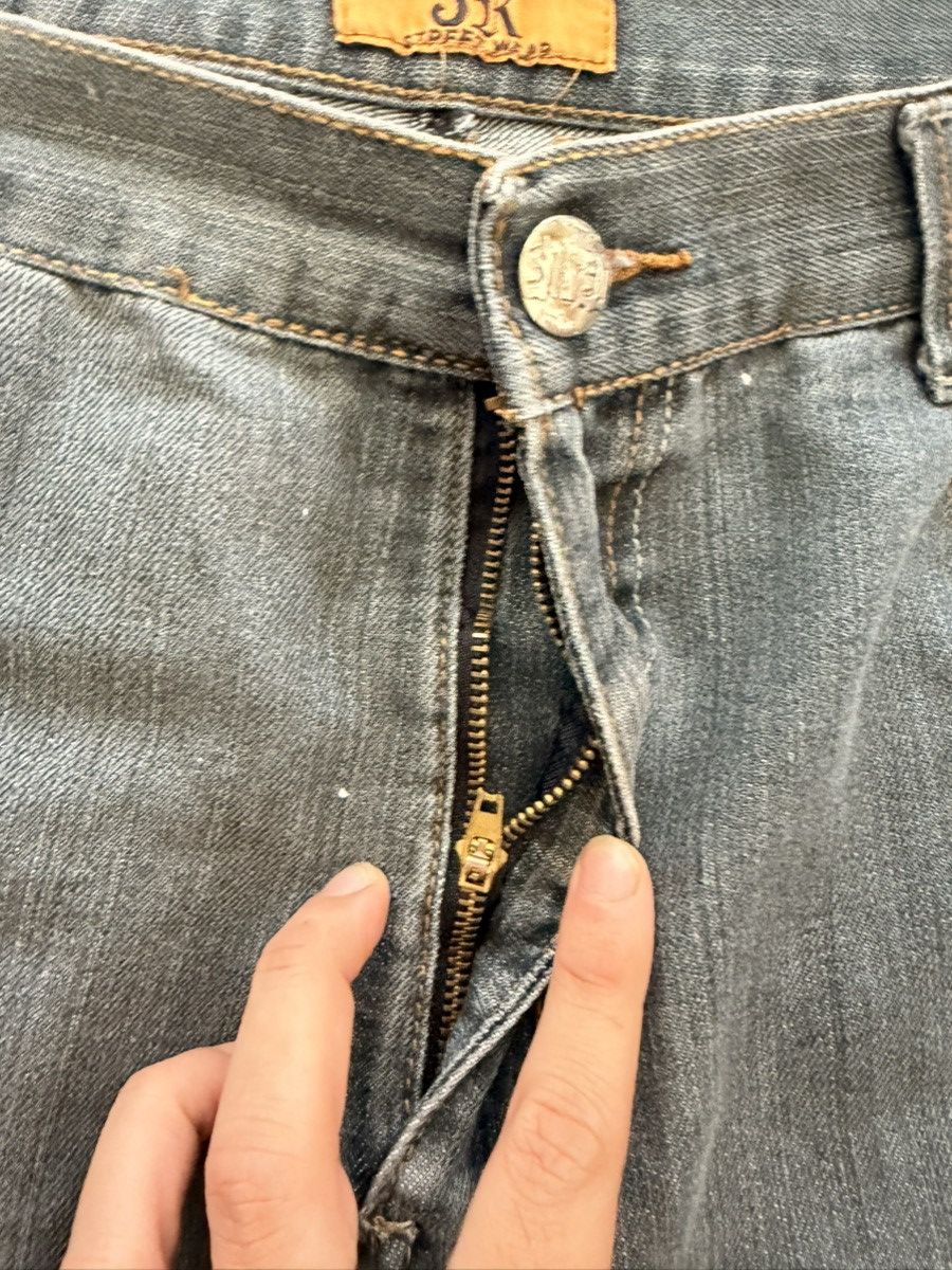 Other Baggy ‘Oblivion’ Embroidery Jeans Size US 38 / EU 54 - 6 Thumbnail