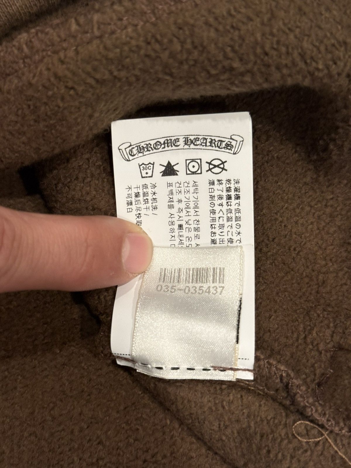 Chrome Hearts Chrome Hearts Slo Ride SweatPants Size US 30 / EU 46 - 7 Thumbnail