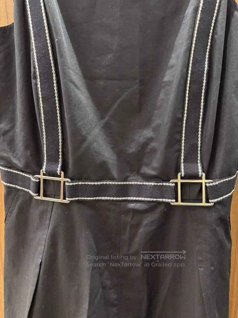 Hermes Hermes Black Jumpsuit Size 25" / US 0 / IT 36 - 4 Thumbnail