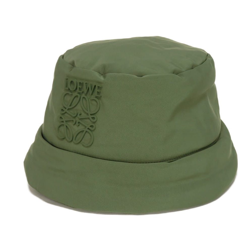Loewe Loewe Loewe Puffer Bucket Hat Textile Hats K820HB1X63 DUTY FREE for USA Size ONE SIZE - 1 Thumbnail