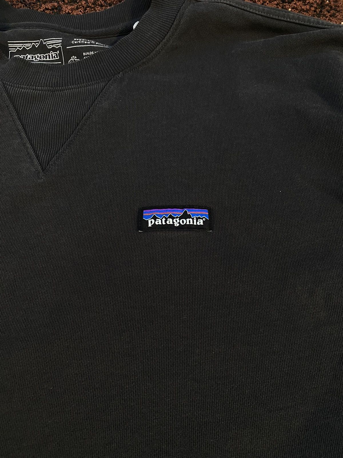 Patagonia × Vintage Sweatshirts Patagonia Japanese Boxy Vintage Small Logo Size US XL / EU 56 / 4 - 6 Thumbnail