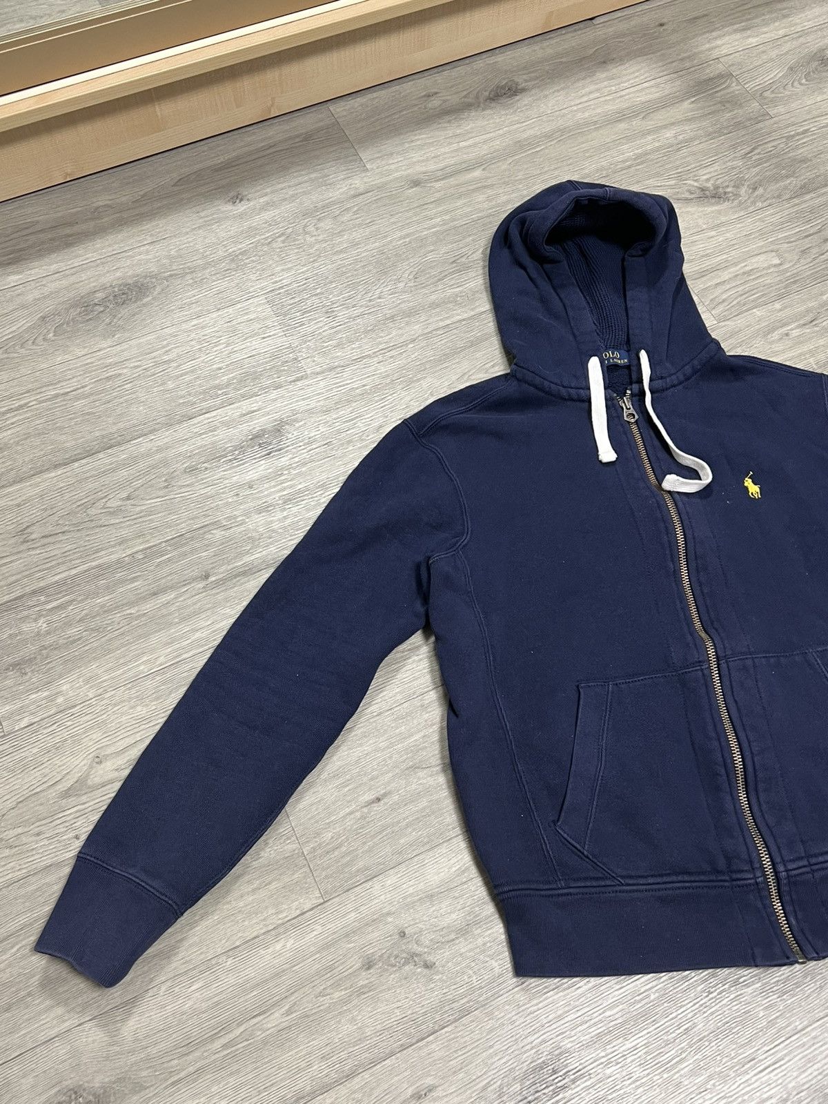 Polo Ralph Lauren × Vintage Polo Ralph Lauren vintage men’s size S zip hoodie Size US S / EU 44-46 / 1 - 3 Thumbnail