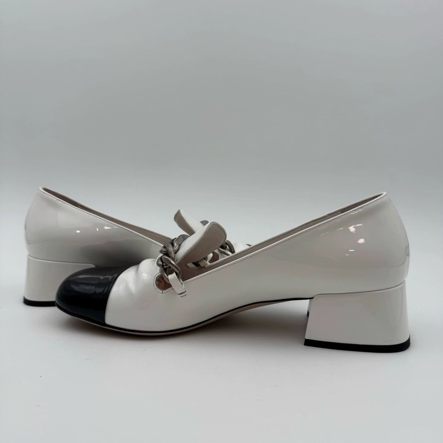 Miu Miu MIU MIU Mary Jane heels Size US 7 / IT 37 - 5 Thumbnail