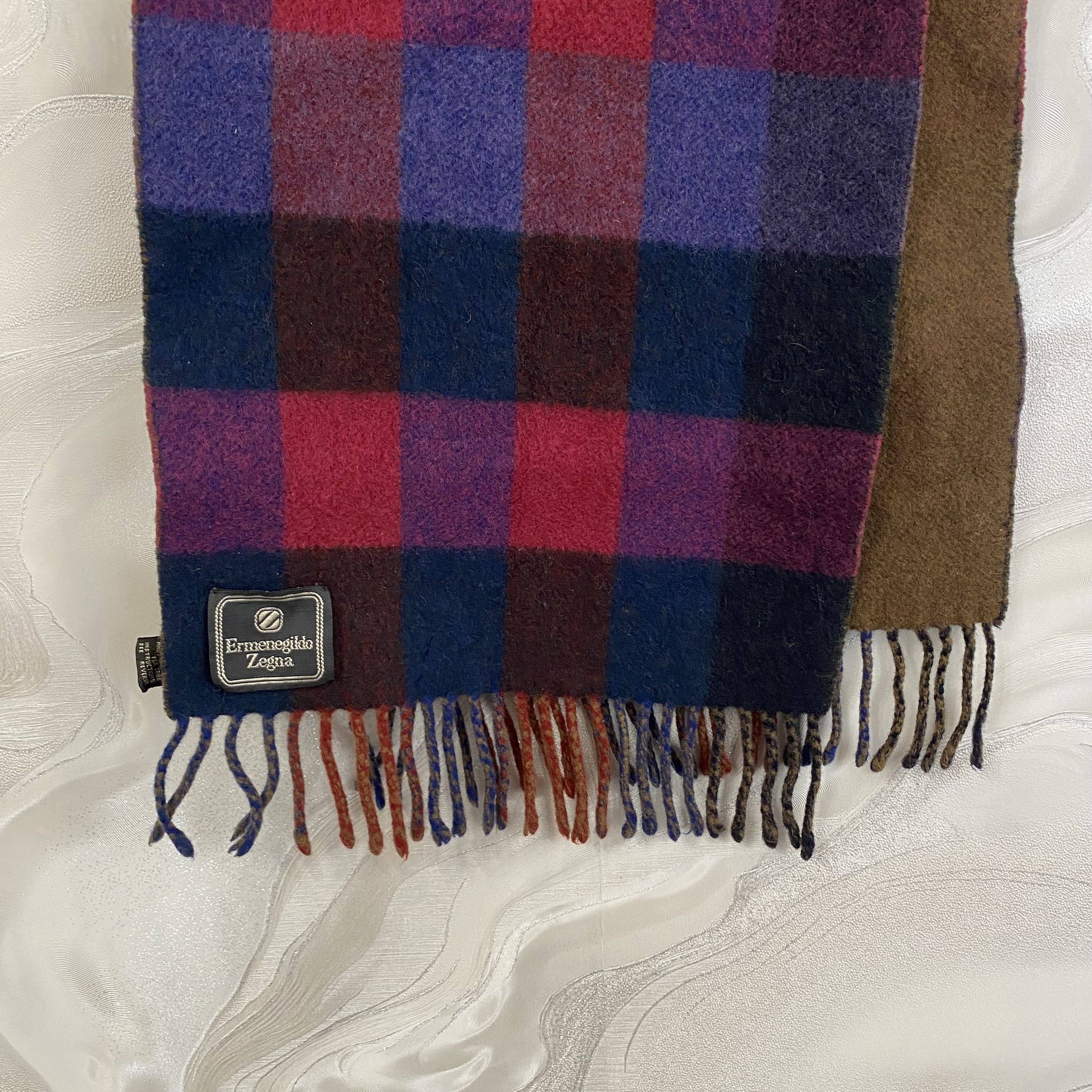 Ermenegildo Zegna Ermenegildo Zegna Cashmere Scarf Size ONE SIZE - 4 Thumbnail