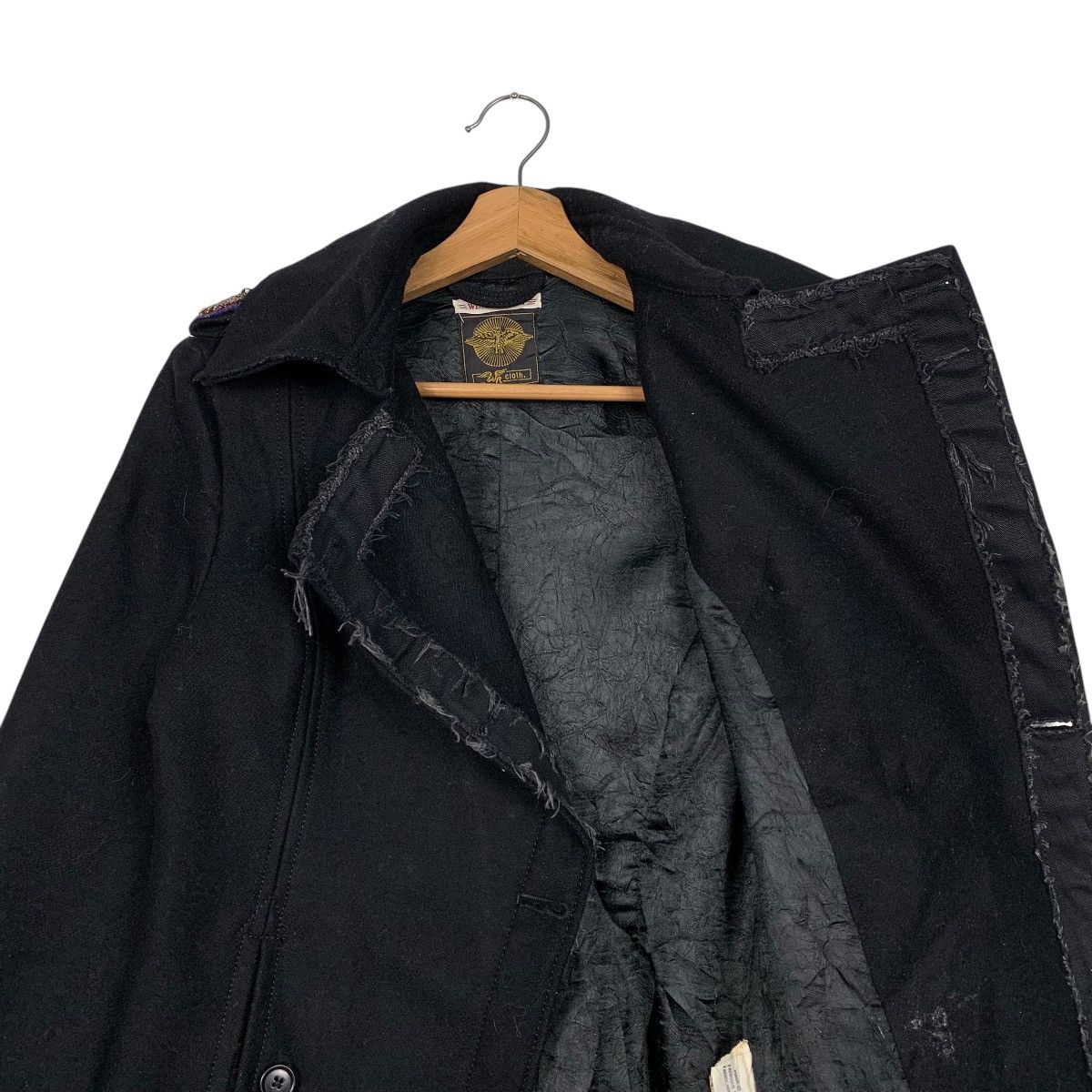 Replay Replay Black Women Jacket Size S / US 4 / IT 40 - 10 Thumbnail