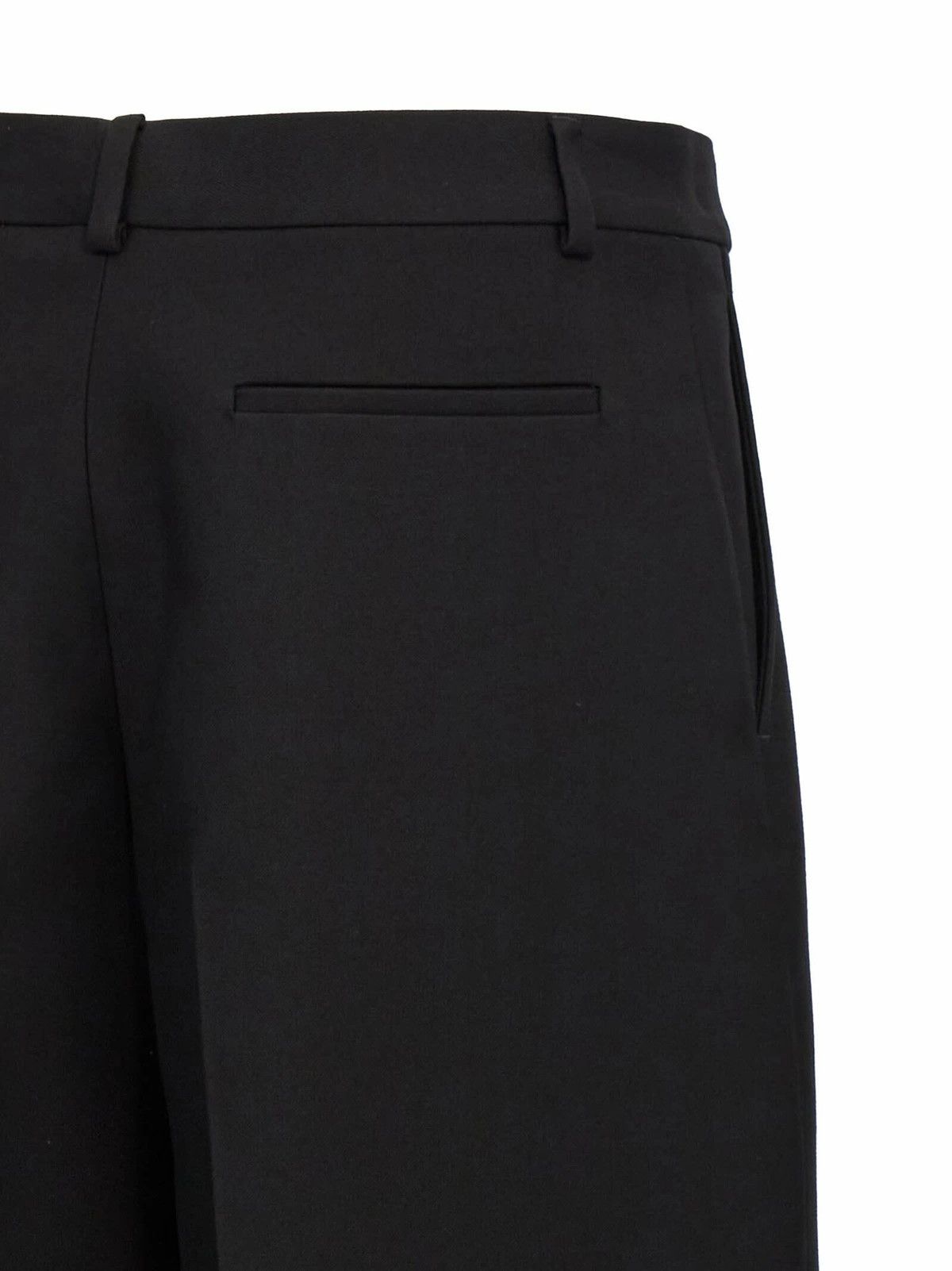 Valentino o1y0525 Casual Pant in Black Size US 40 / EU 56 - 3 Thumbnail