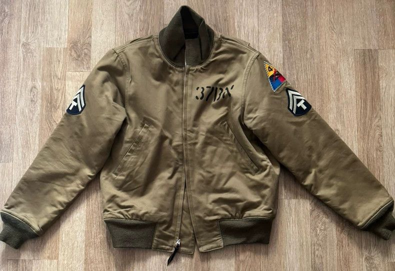 The Real McCoy's The Real McCoy RM Tank Jacket Thunder- DMC Size US M / EU 48-50 / 2 - 1 Thumbnail